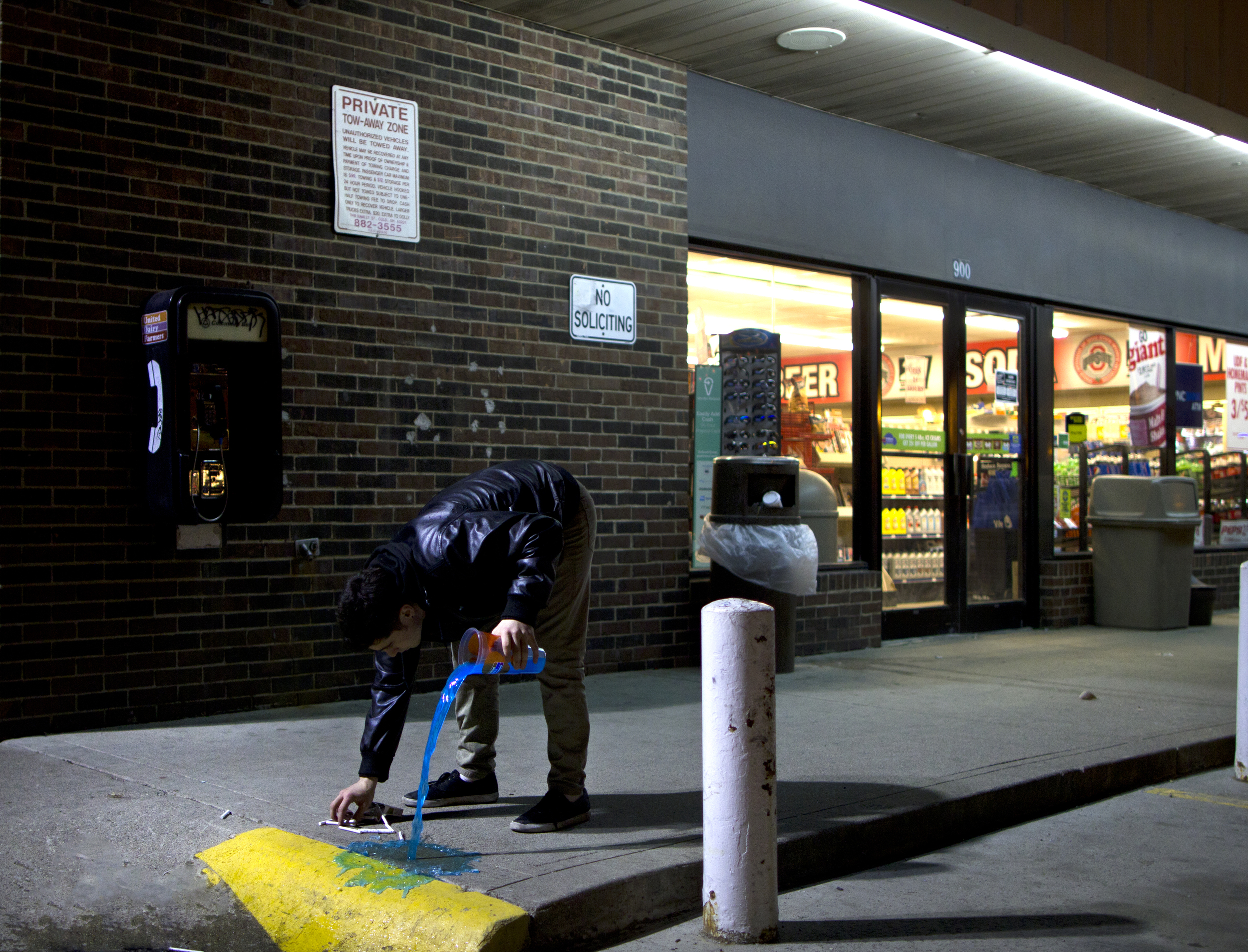 Dropped Cigarettes