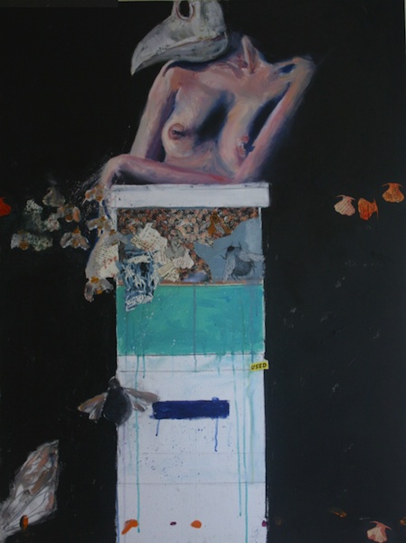 Unknown Woman with Bees, Stephen Linsteadt