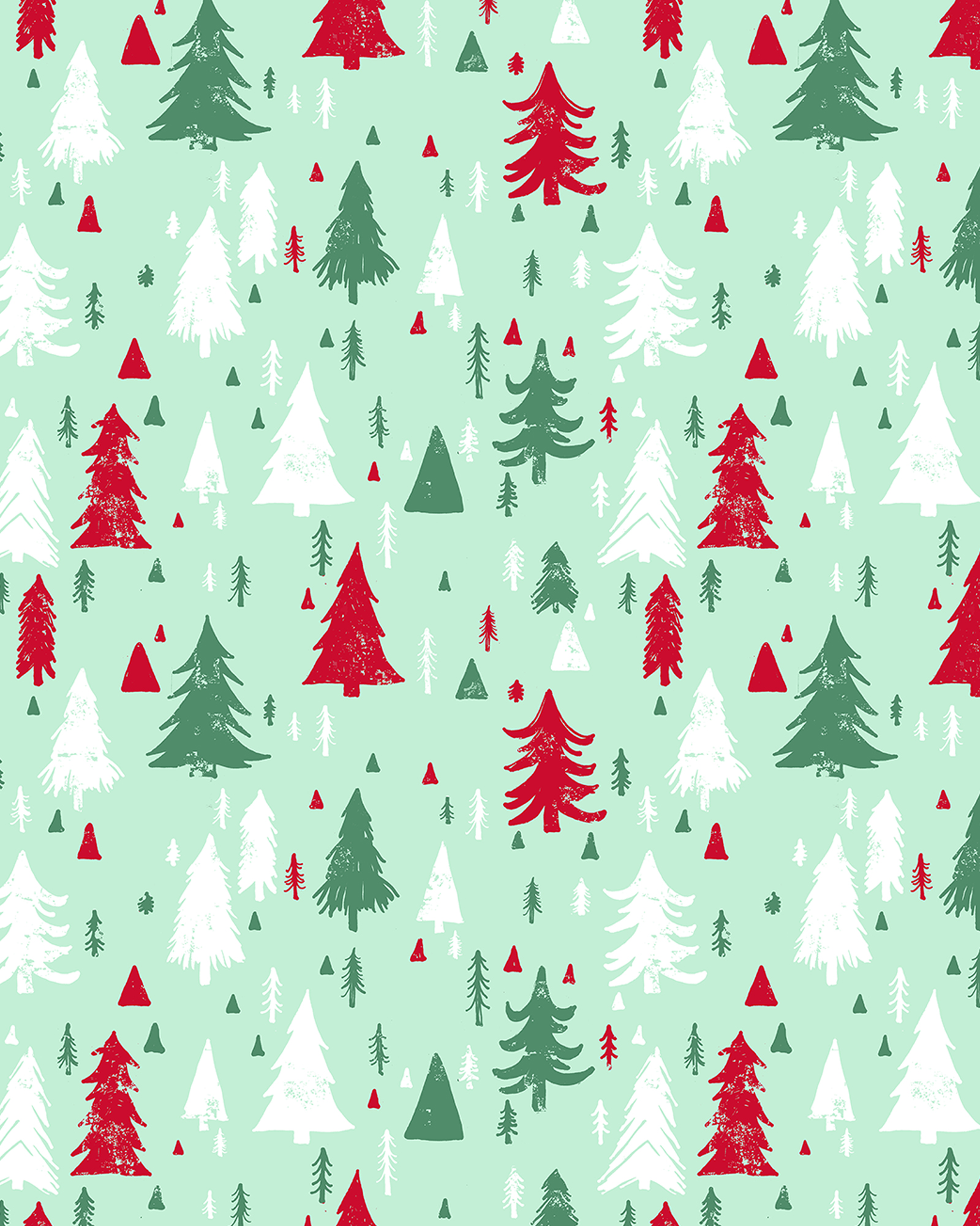 Christmas Pine Trees