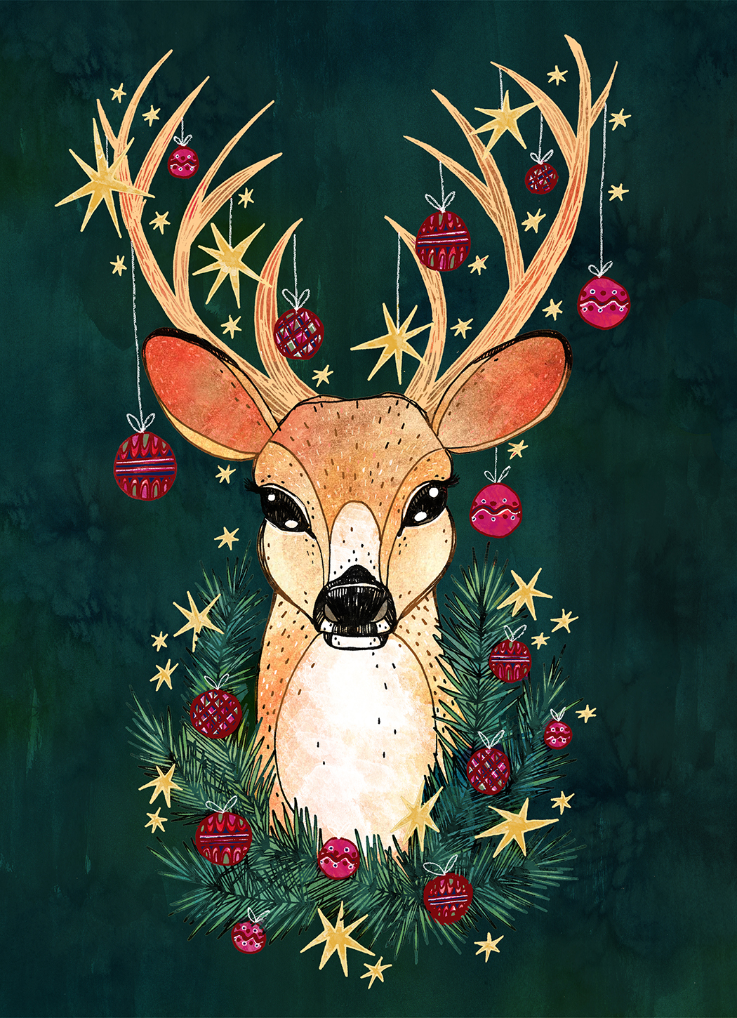 Ornamental Deer