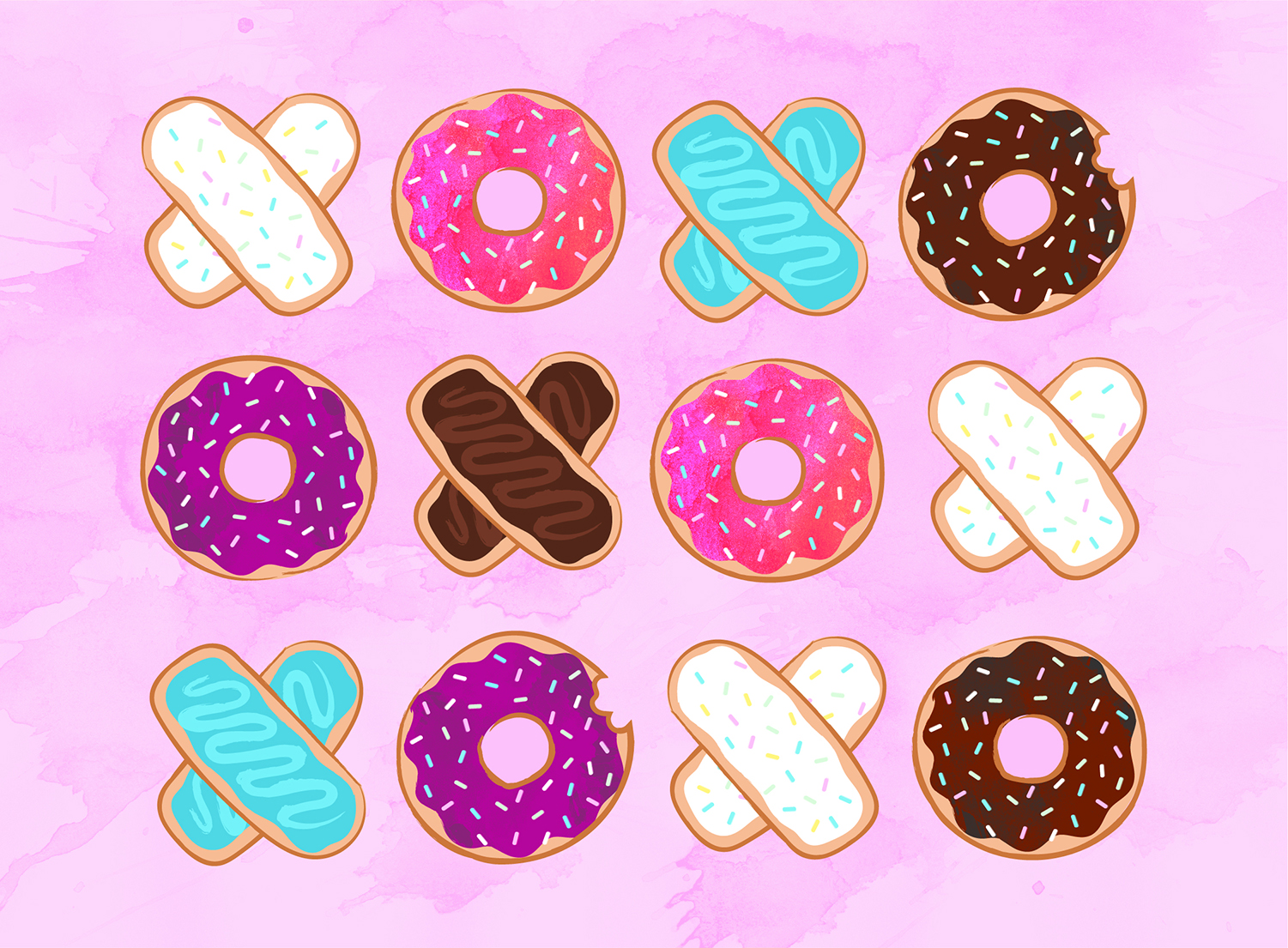 XOXO Donuts