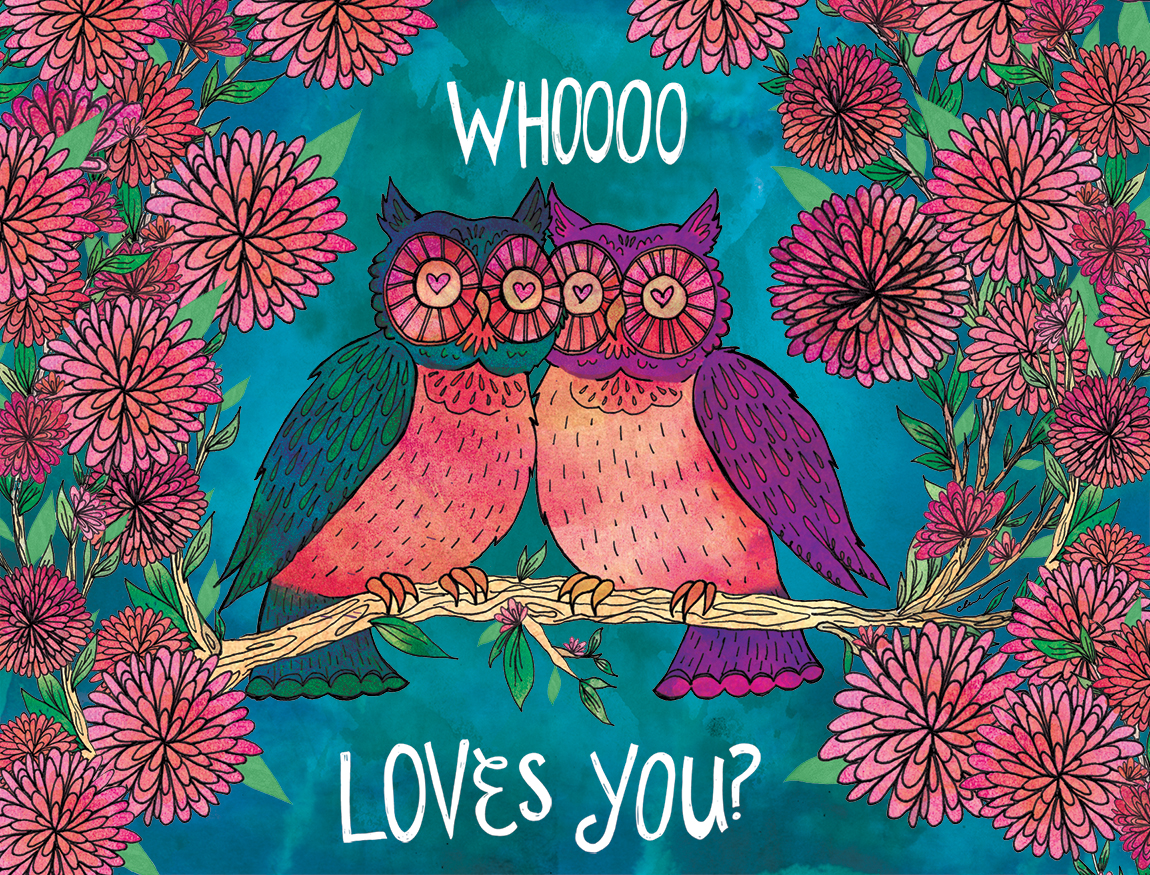 Whoooo Loves You?