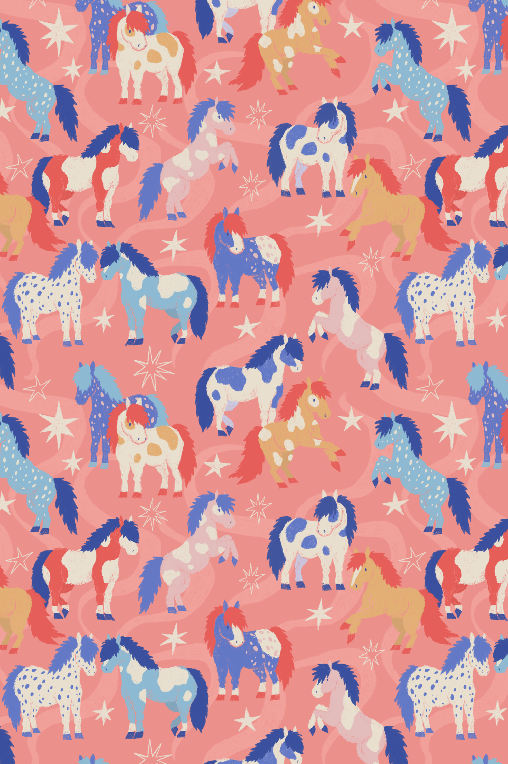 Fuzzy Pet Ponies
