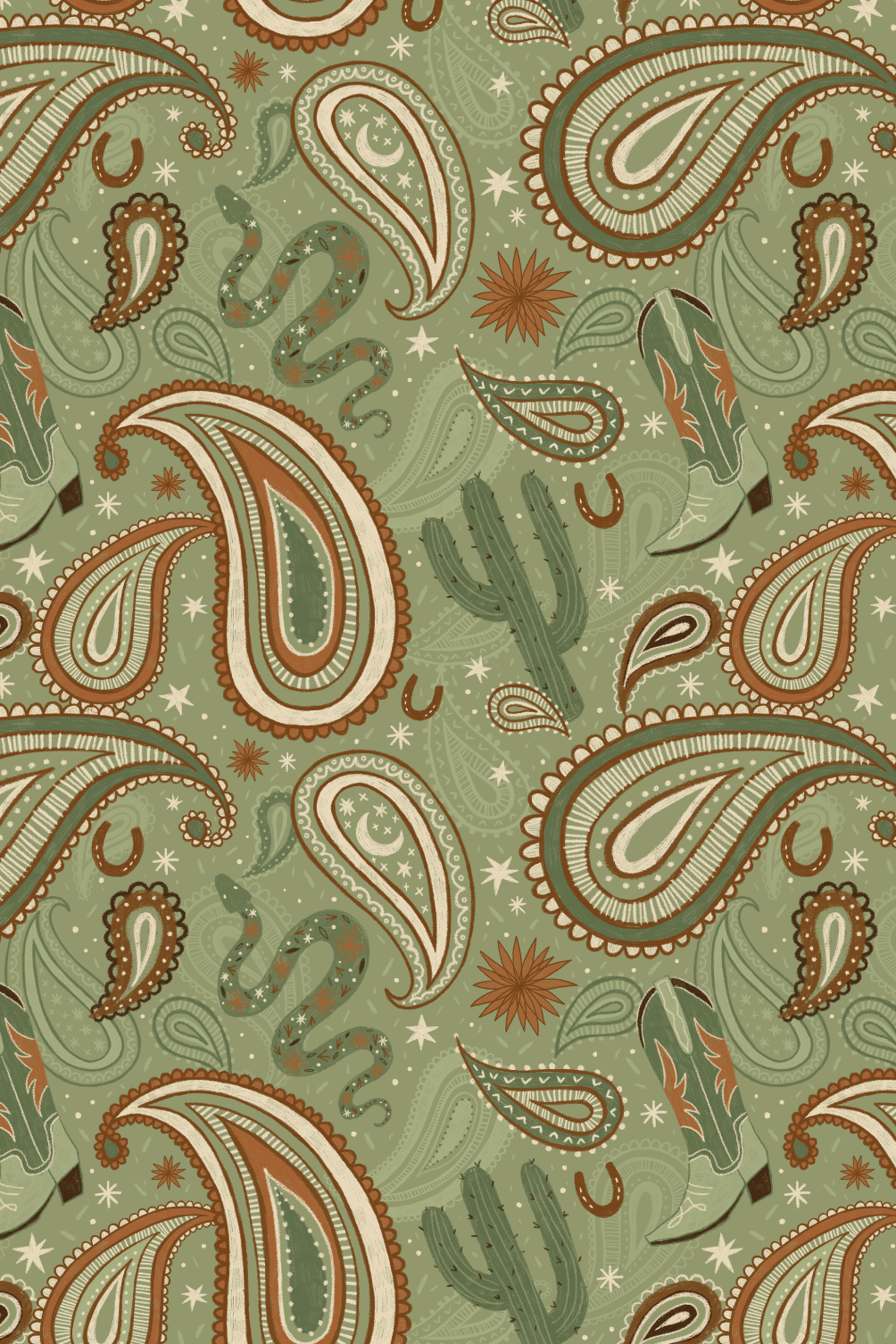 High Desert Paisley