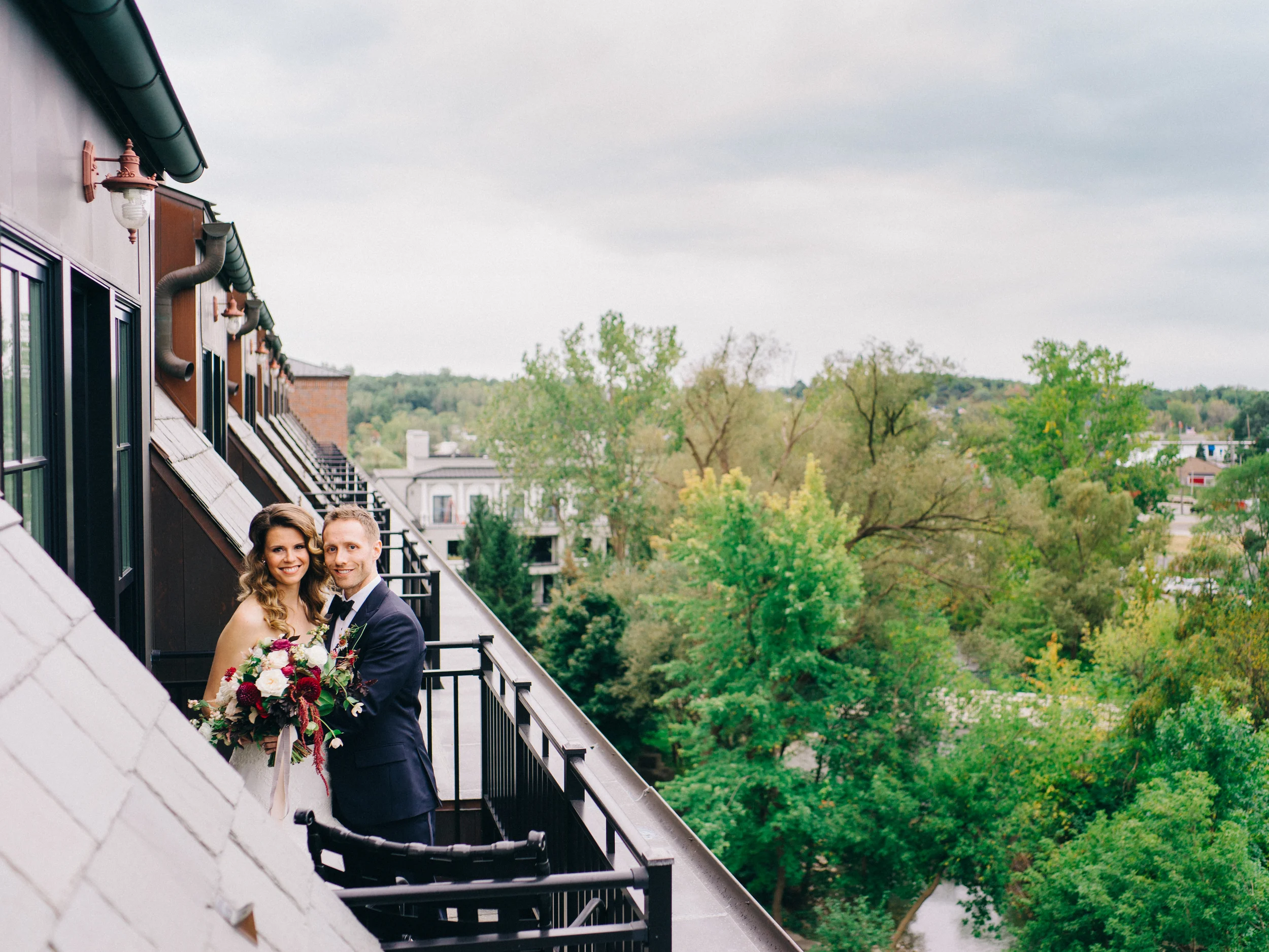 Meredith + Steve <br><small><small>Rochester, Michigan</small></small></br>
