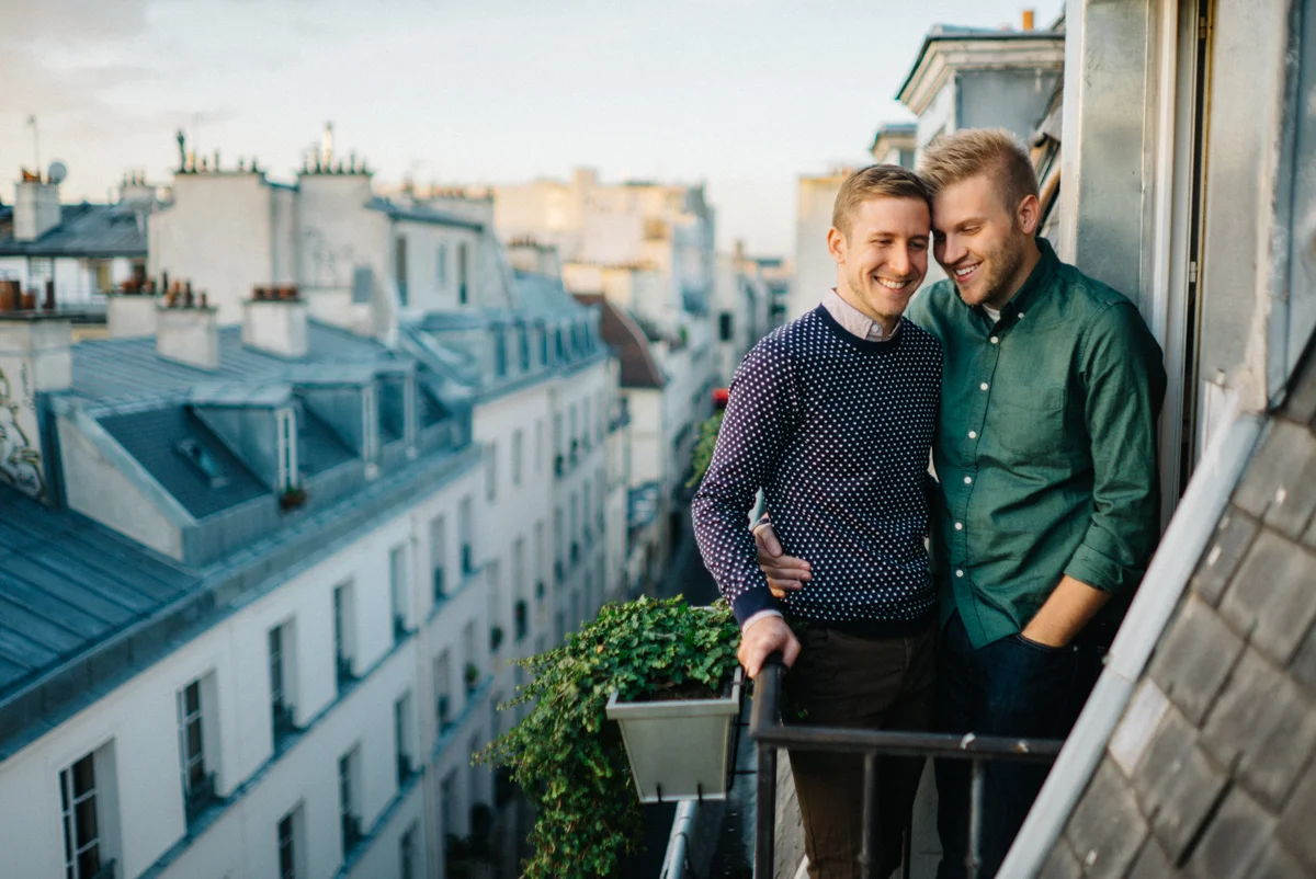 Andy + Danny<br><small><small>Paris, France</small></small></br>