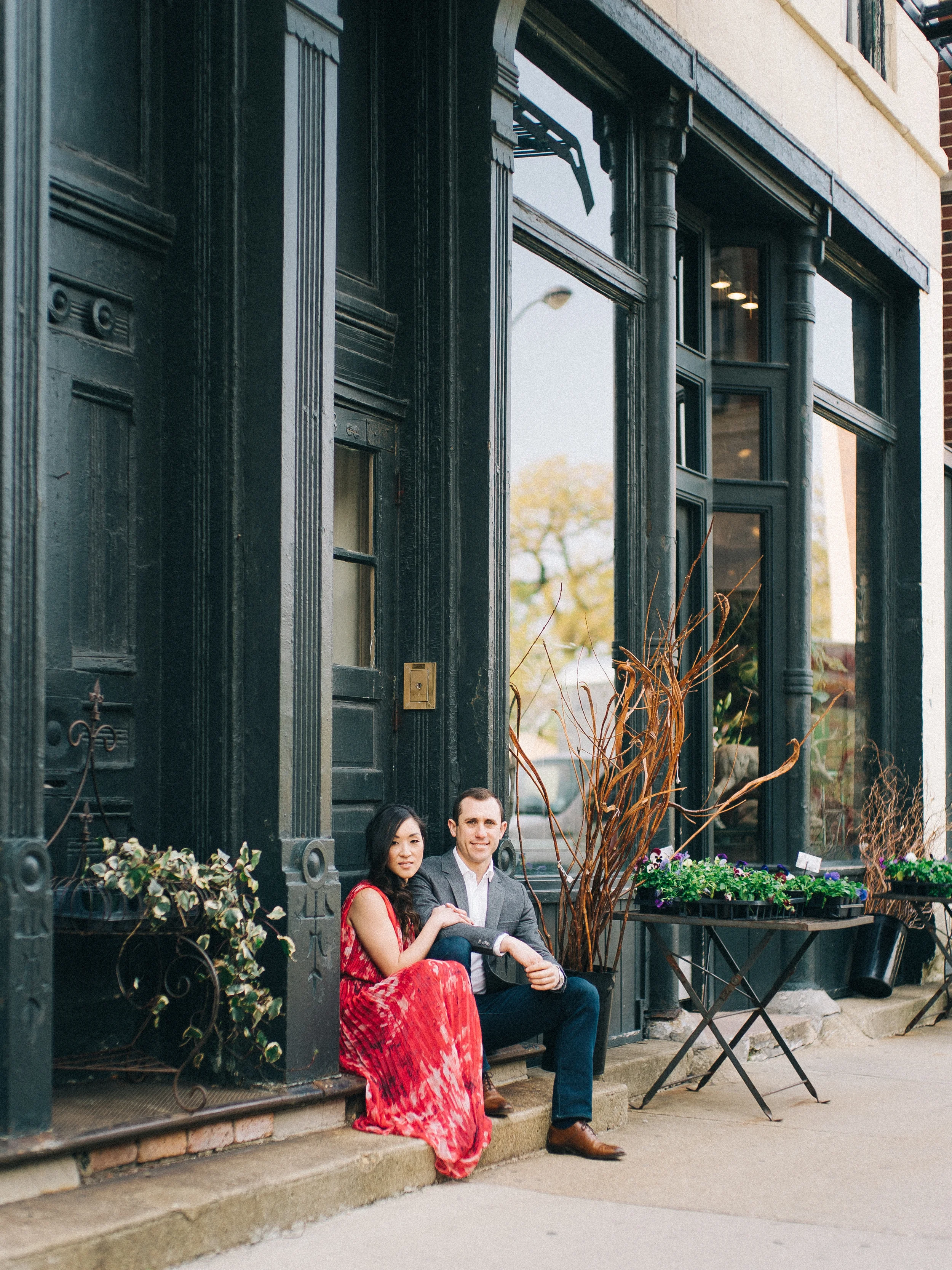 Alice + Brian<br><small><small>Chicago, Illinois</small></small></br>