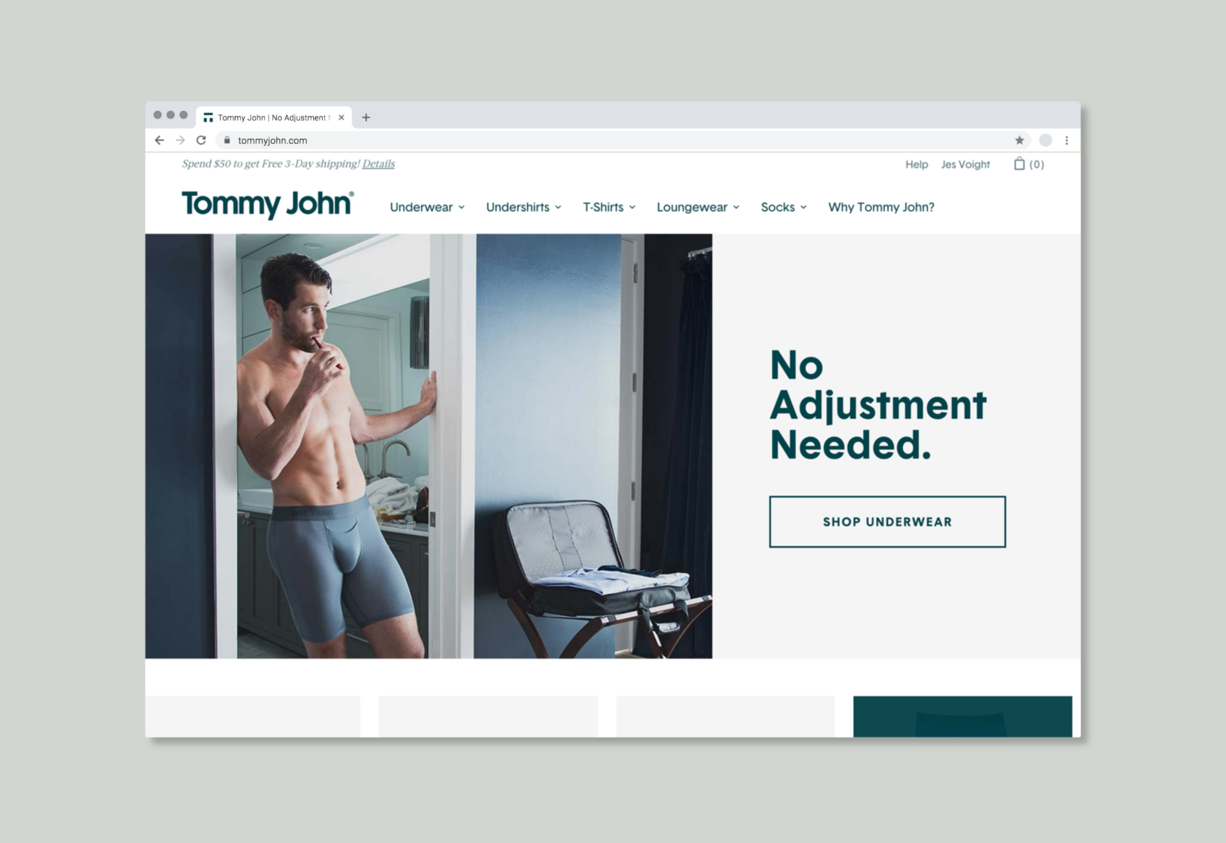 No Adjustment Needed
