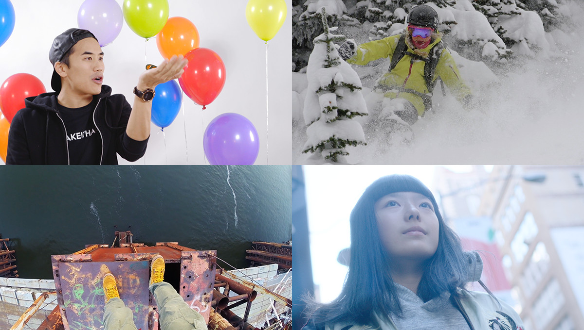 We began by casting a wide net on social media to identify influencers who were pushing limits in their respective fields. Based on research into their audience and output, we crafted individualized briefs for each and helped them craft a treatment around one of six different interpretations of time.