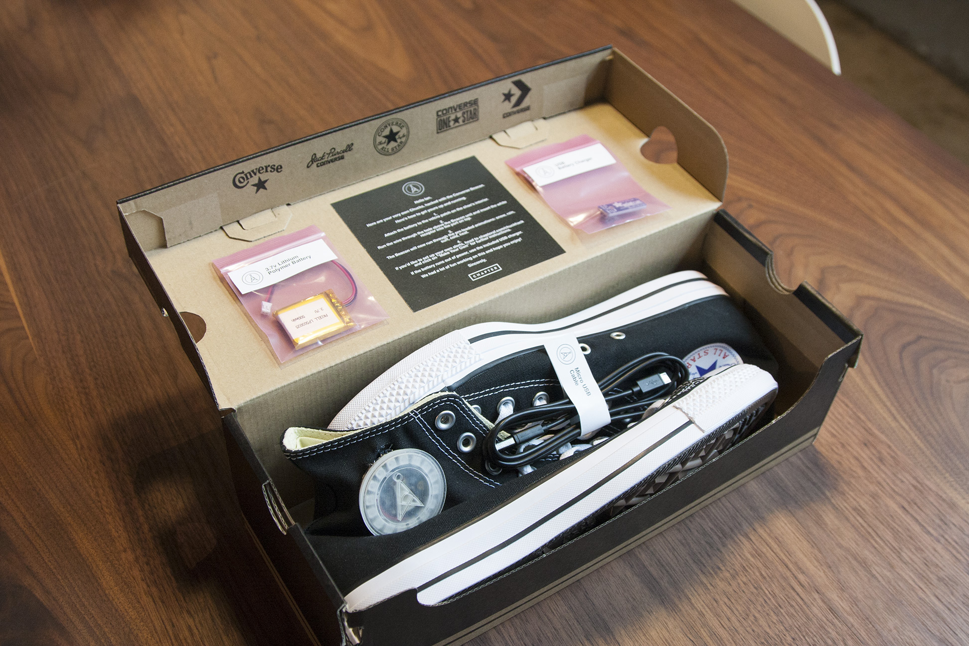 We also shipped out custom kits that contained pre-built Beacons, ready to be hacked.