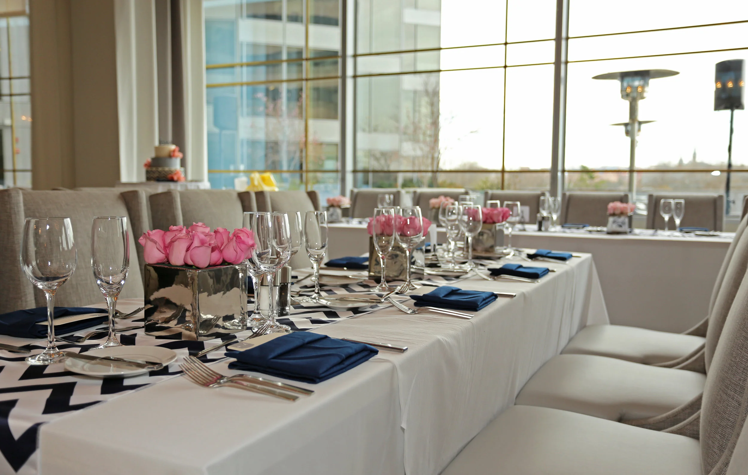 Wedding Reception Centerpieces