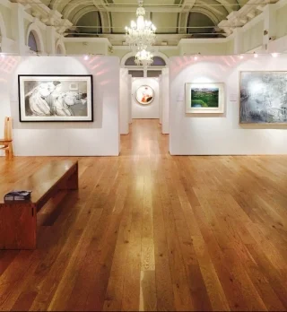 New Light Prize Exhibition 2015 has moved to the Mercer Gallery, over 60 works by the North's best artists on show until 12 June 2016, be sure to go and check it out.