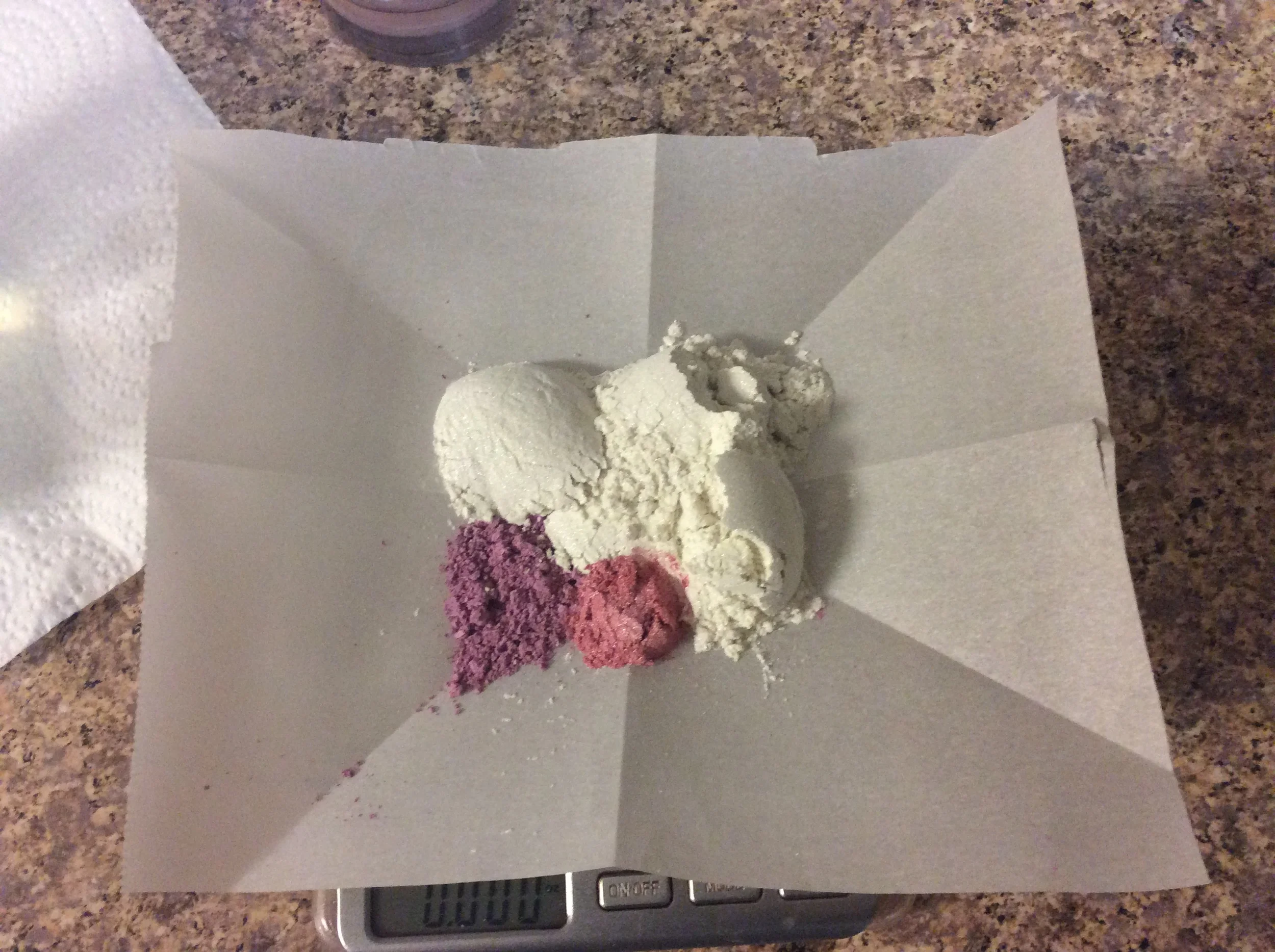 Measuring out the color