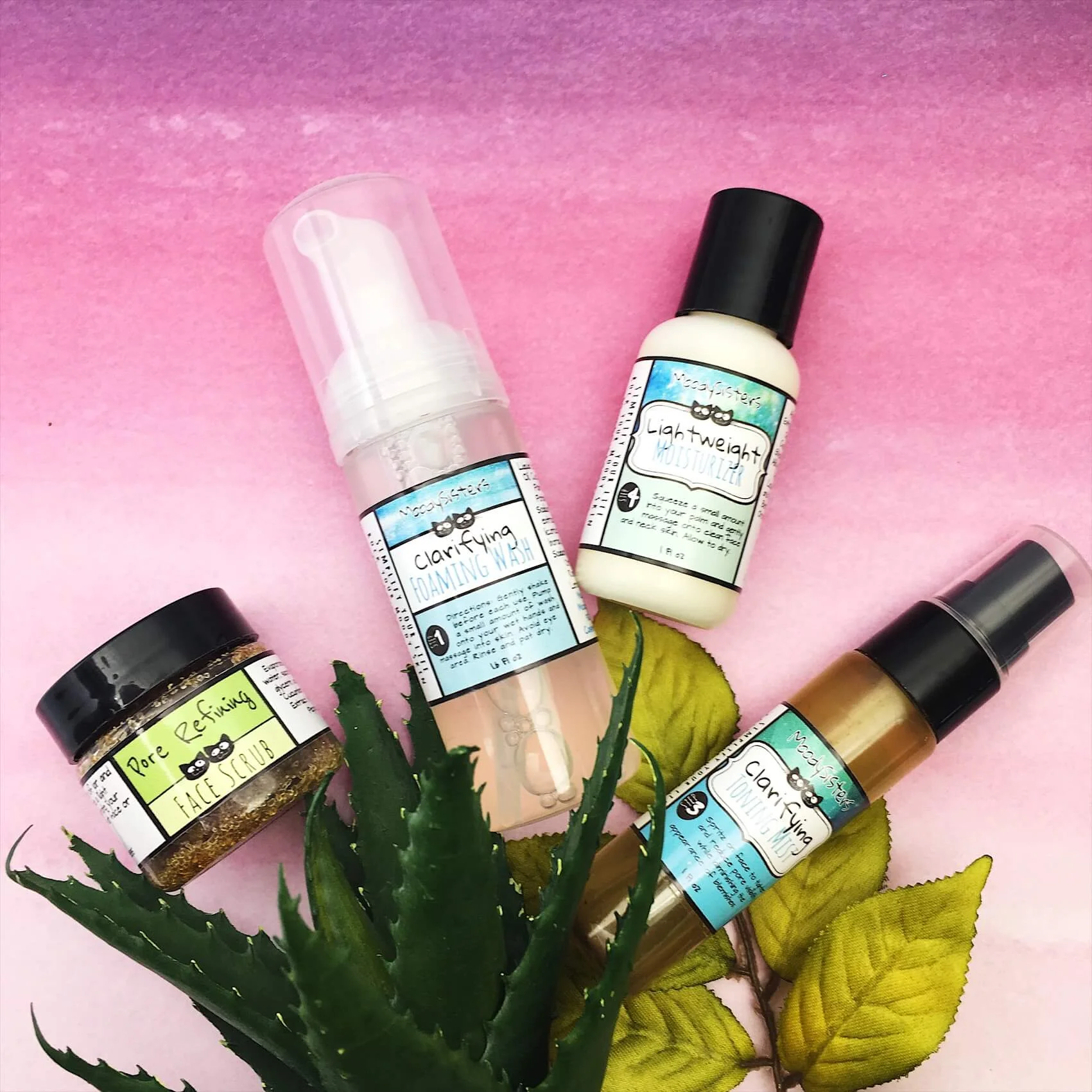 Moody Sisters Natural Facial Care