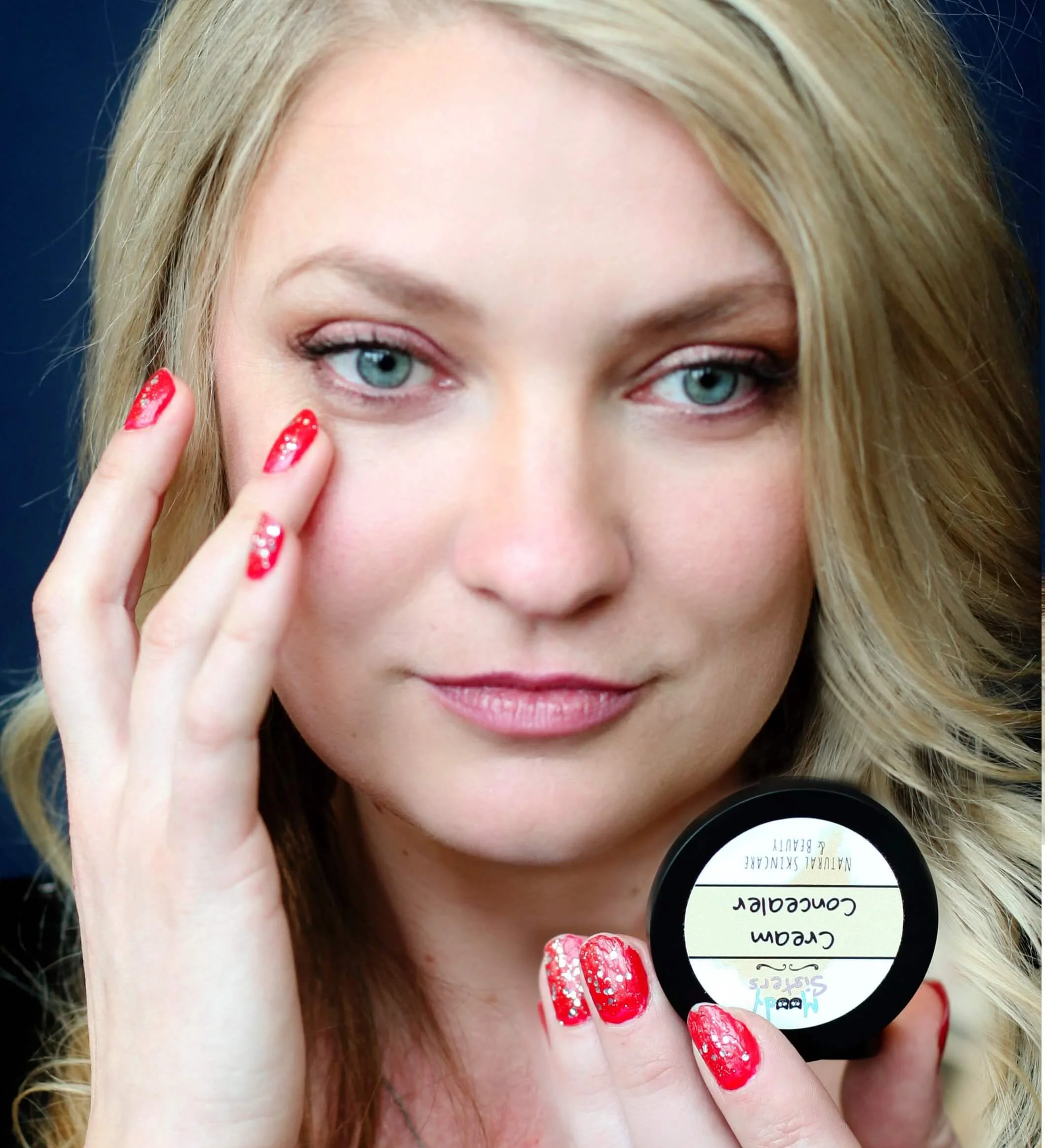 Natural Mineral Cream Concealer Mineral Makeup — Moody Sisters Skincare