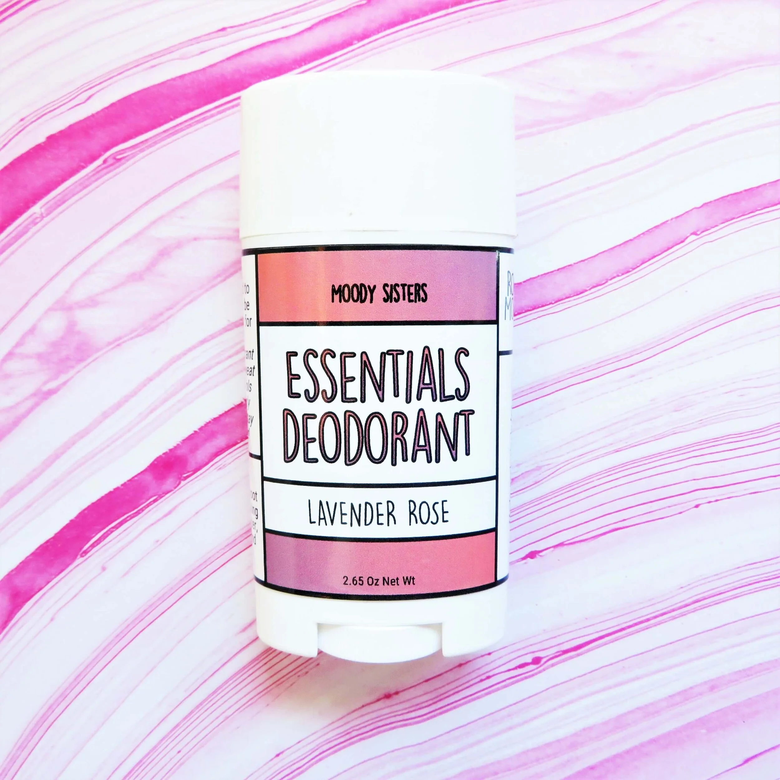 Natural Deodorant with Baking Soda — Moody Sisters Skincare