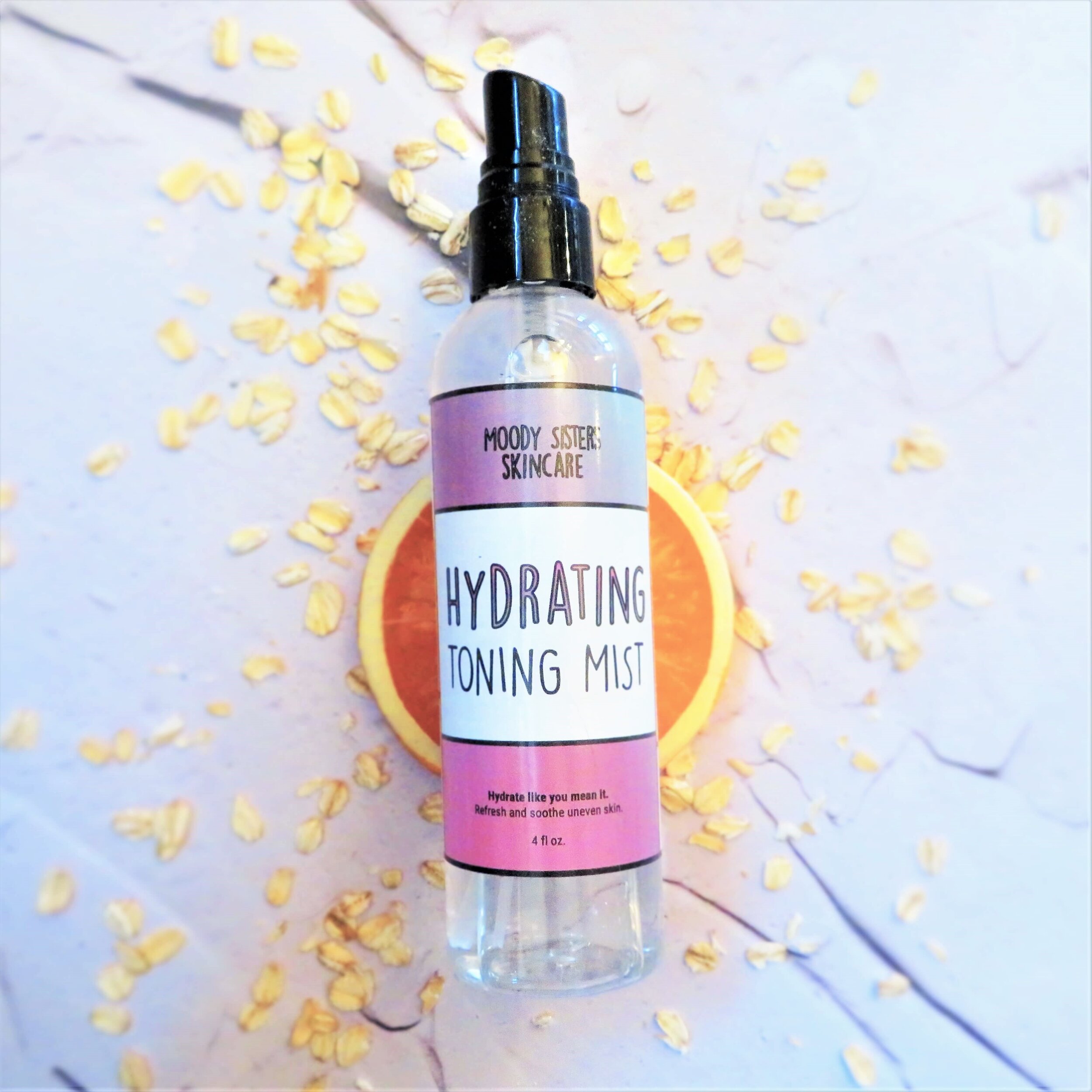 toning mist meaning