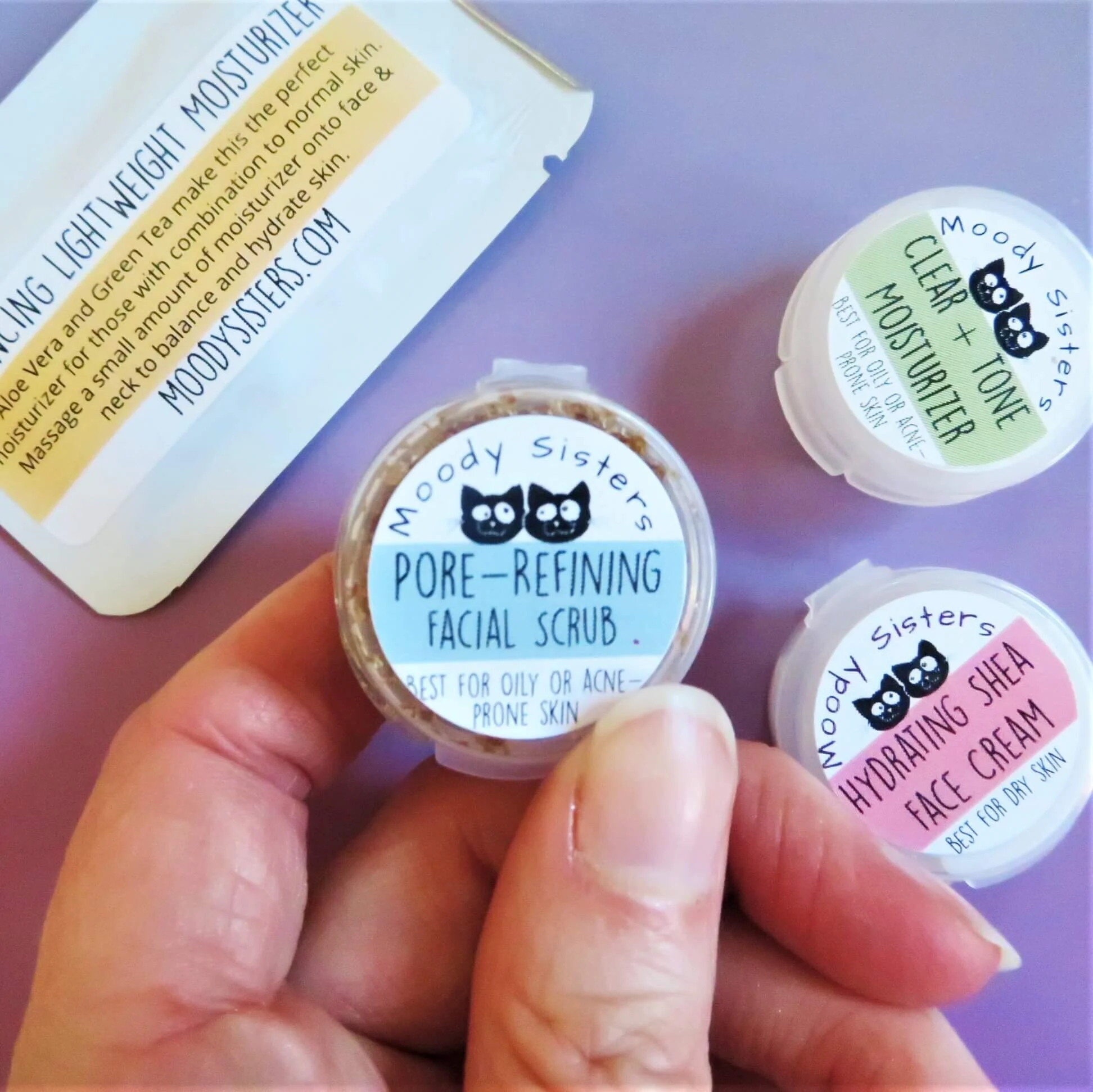go to skincare samples