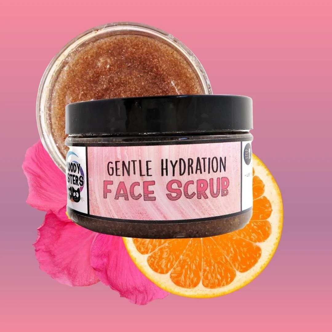 Gentle Hydrating Microdermabrasion Face Scrub Facial Exfoliators