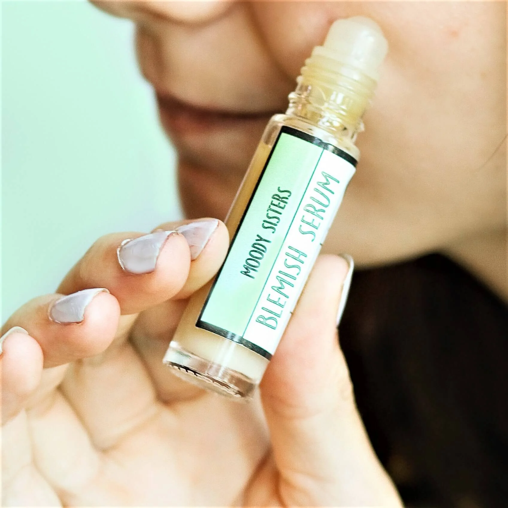 Blemish Serum Spot Treatment for Acne Facial Care — Moody Sisters