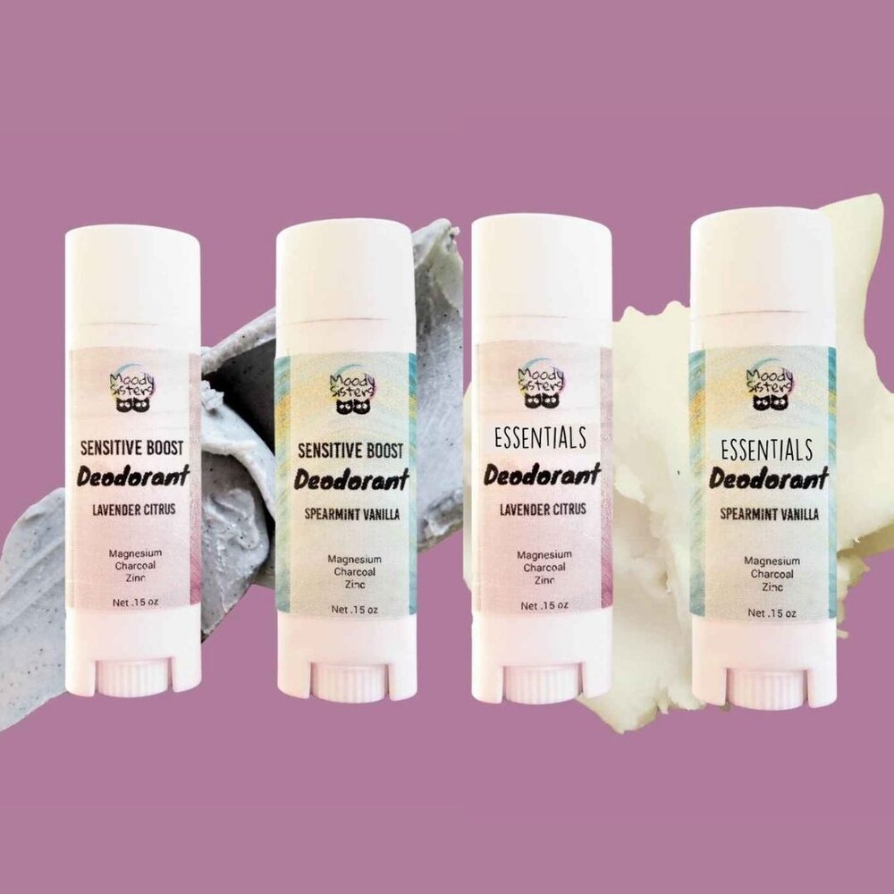 Deodorant Sampler Pack — Moody Sisters Skincare