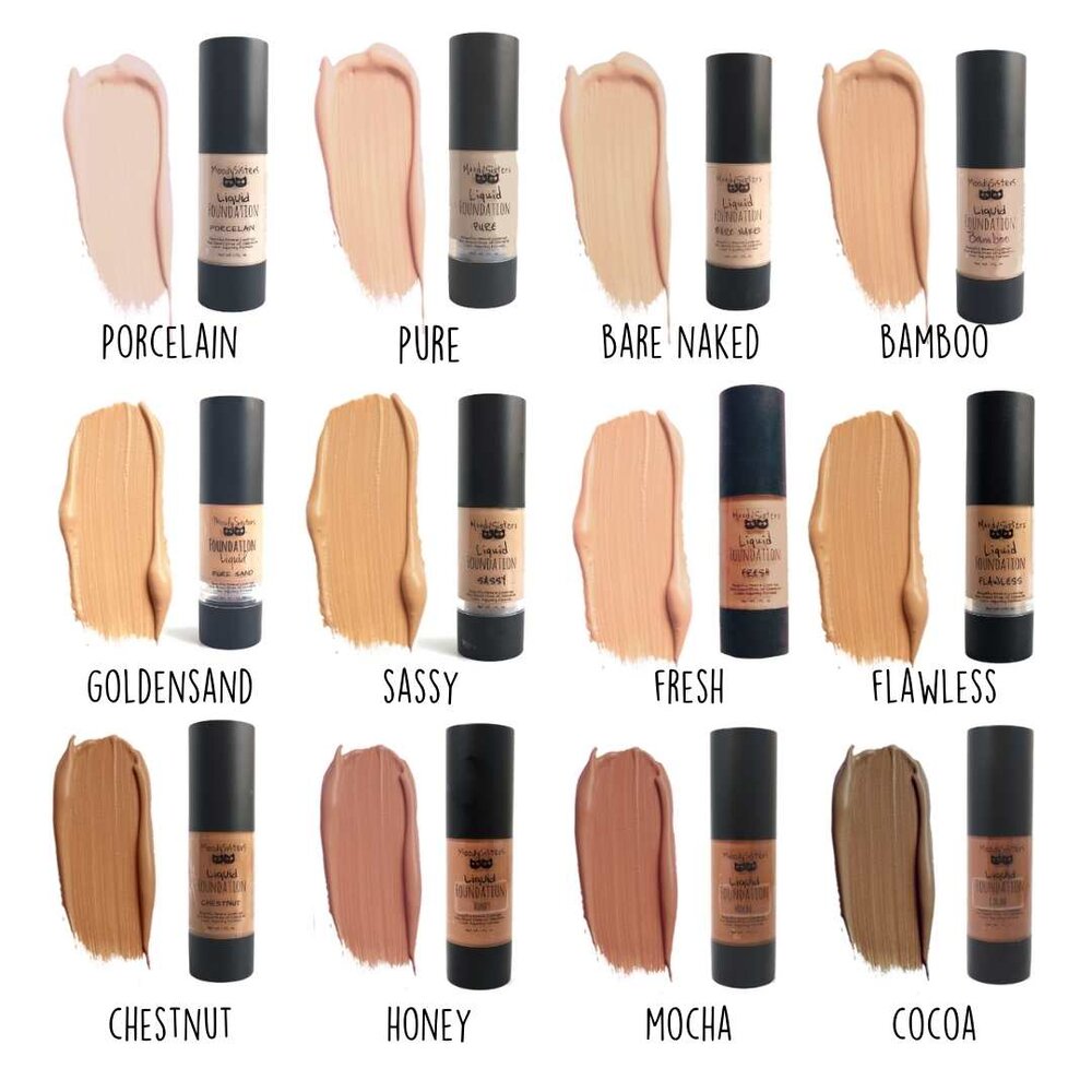 Foundations - Makeup