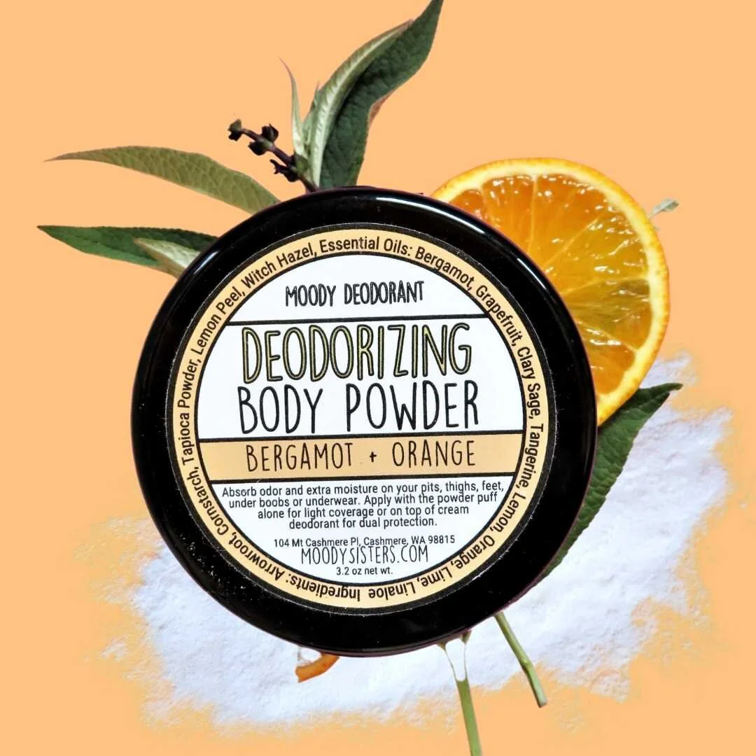 How to use Perfume Dusting Powder — Moody Sisters Skincare