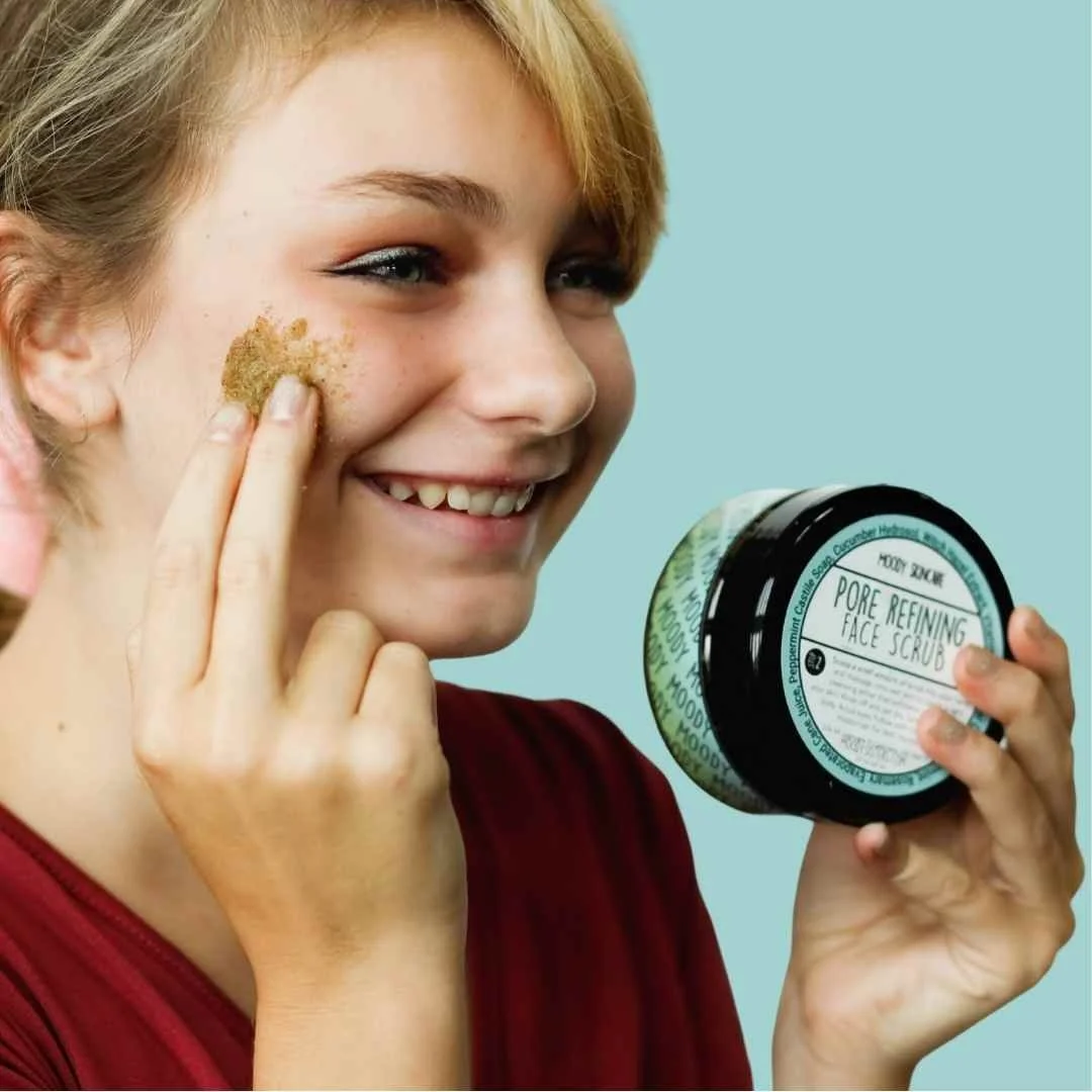 Pore Minimizer Refining Face Scrub - Facial Exfoliators — Moody Sisters ...