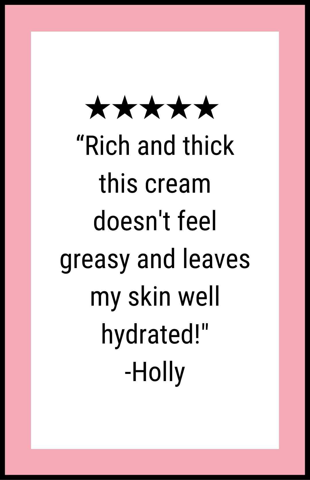 Moody Sisters Hydrating Face Cream Reviews