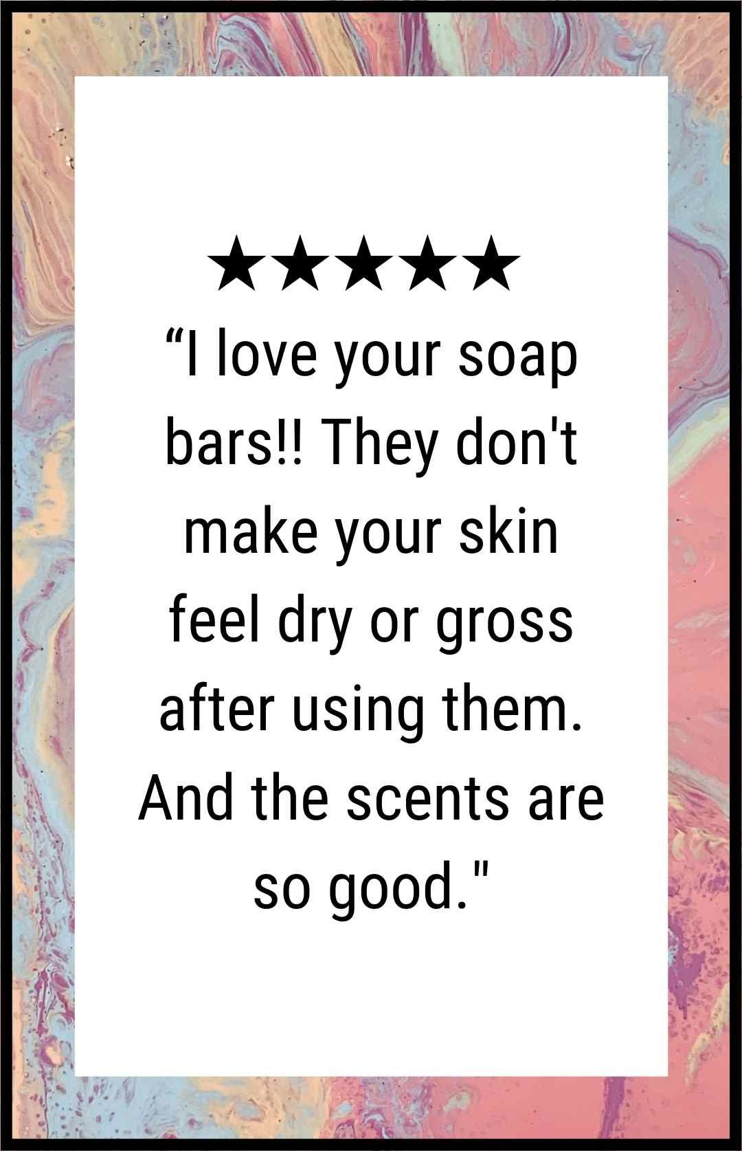 Moody SIsters Soap Bar Review