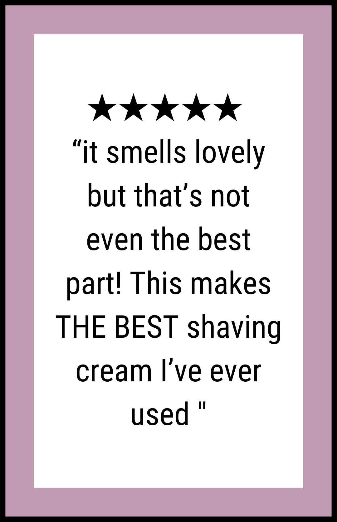 moody sisters shaving cream soap reviews (Copy)