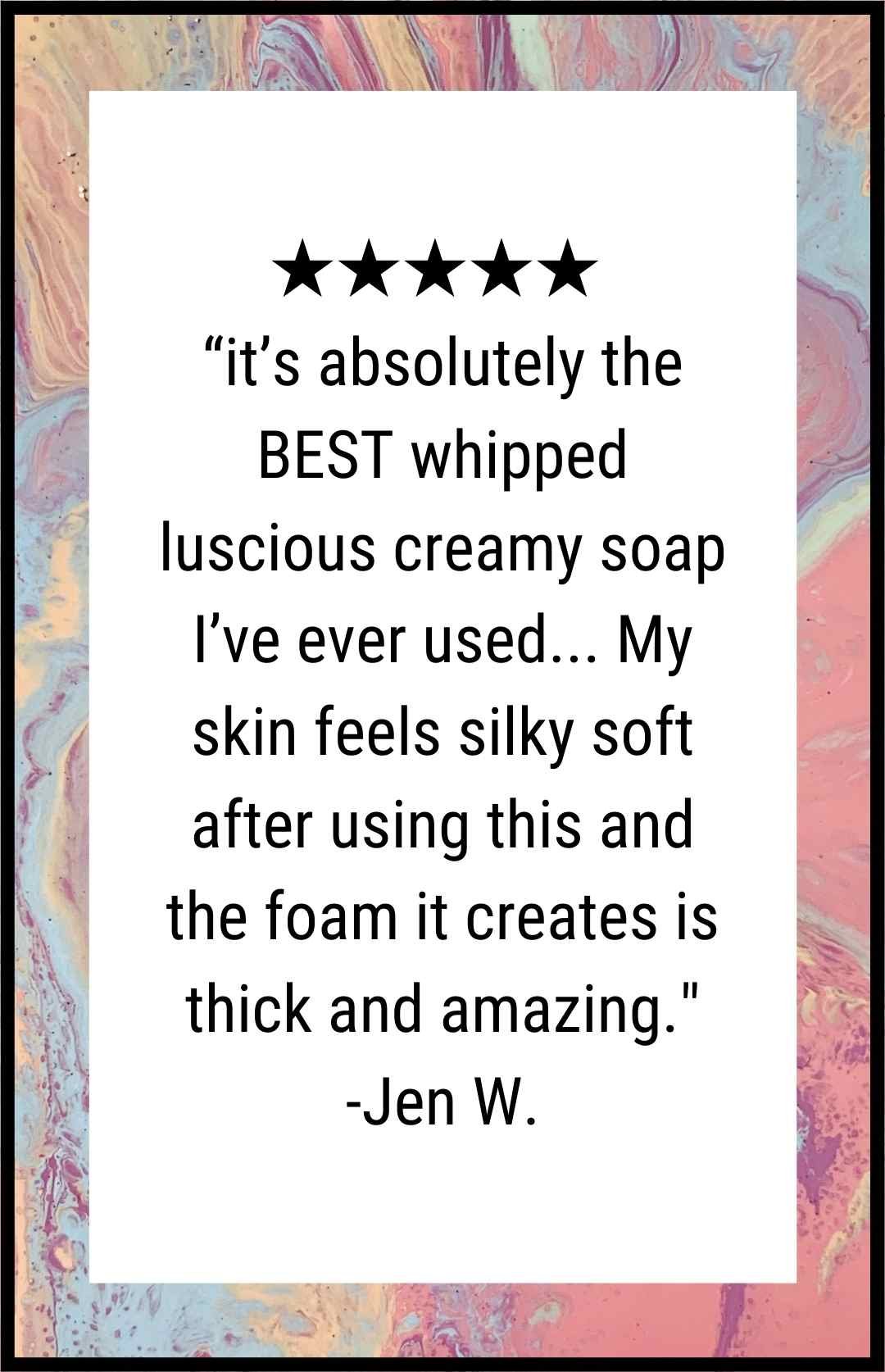 moody sisters natural cream soap review (Copy)