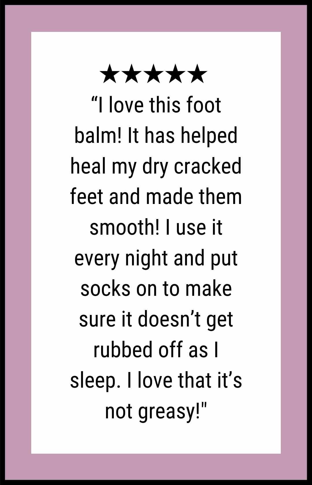 moody sisters energizing foot balm review