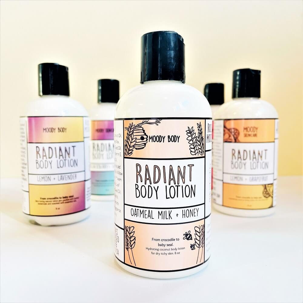 Natural Body Lotion - Care — Moody Sisters