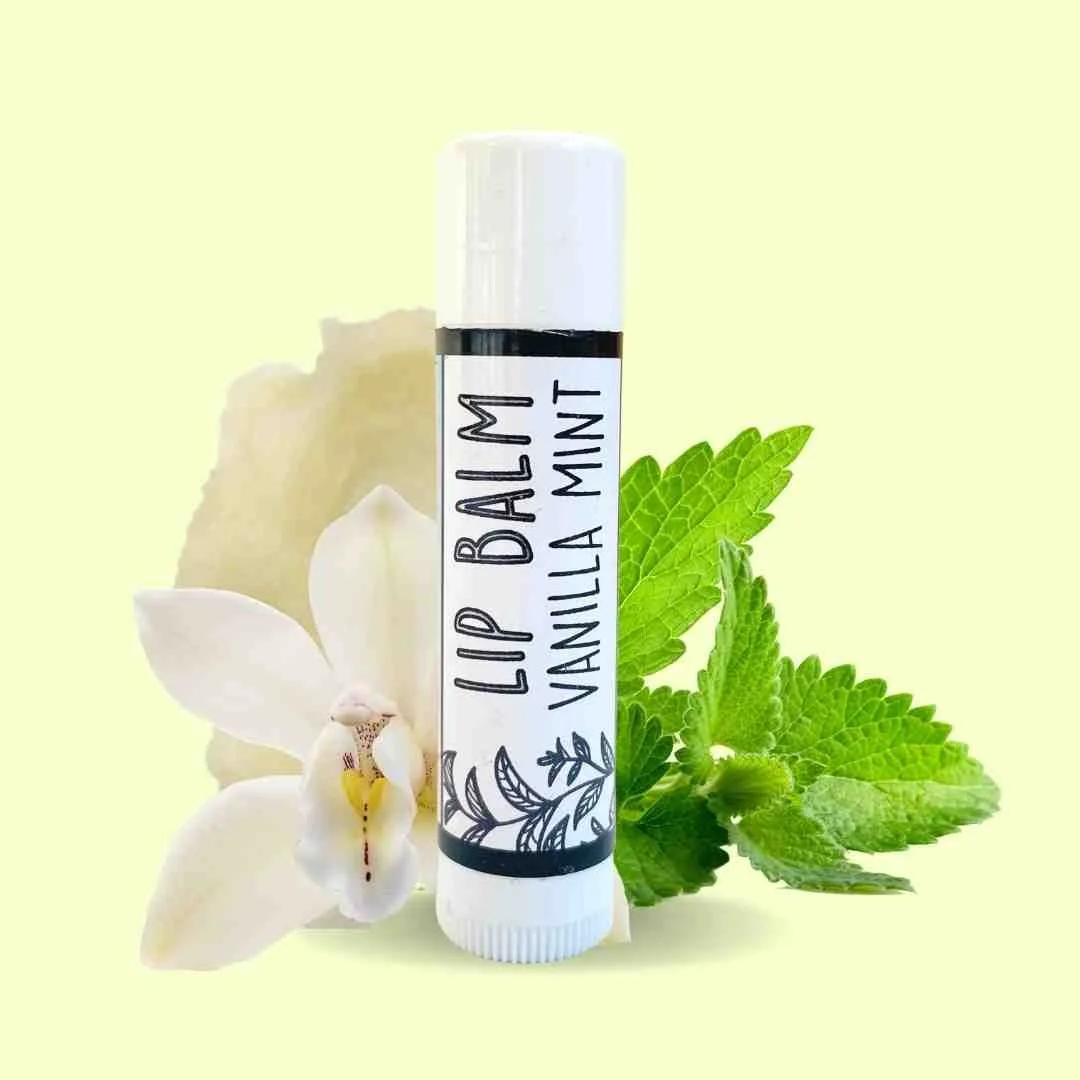 Natural Beeswax Lip Balm Lip Care — Moody Sisters Skincare