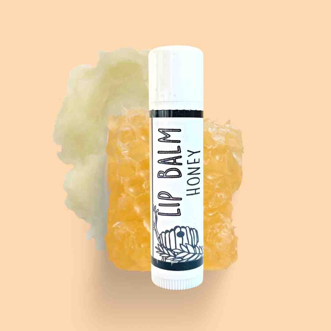 Natural Beeswax Lip Balm Lip Care — Moody Sisters Skincare
