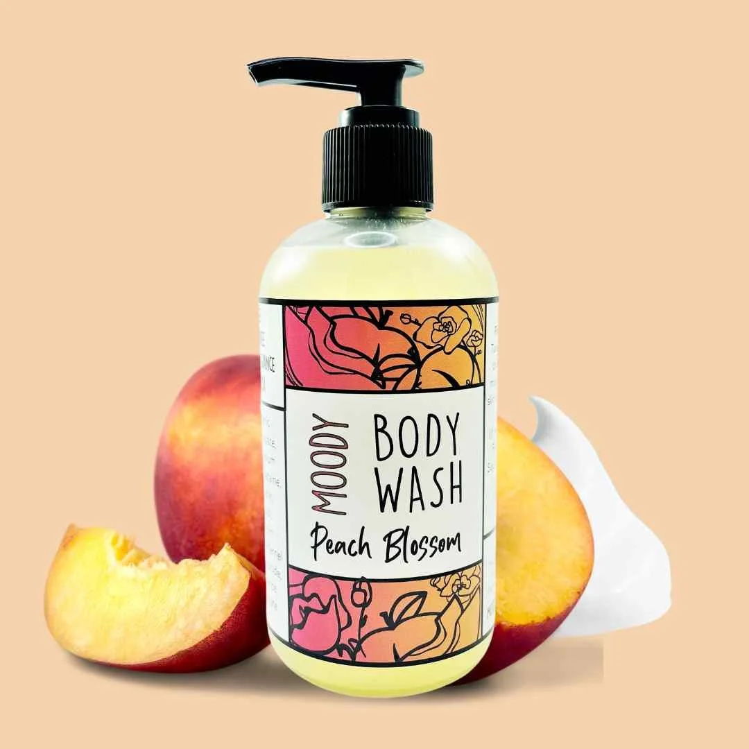 Organic Body Wash Natural Body Care — Moody Sisters Skincare