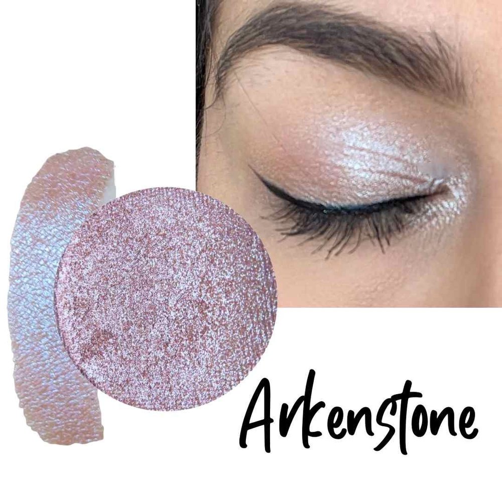 Mauve Eye Makeup