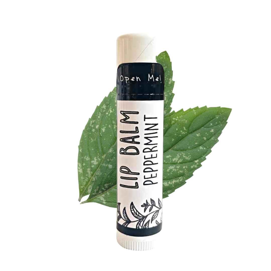 Natural Beeswax Lip Balm Lip Care — Moody Sisters Skincare