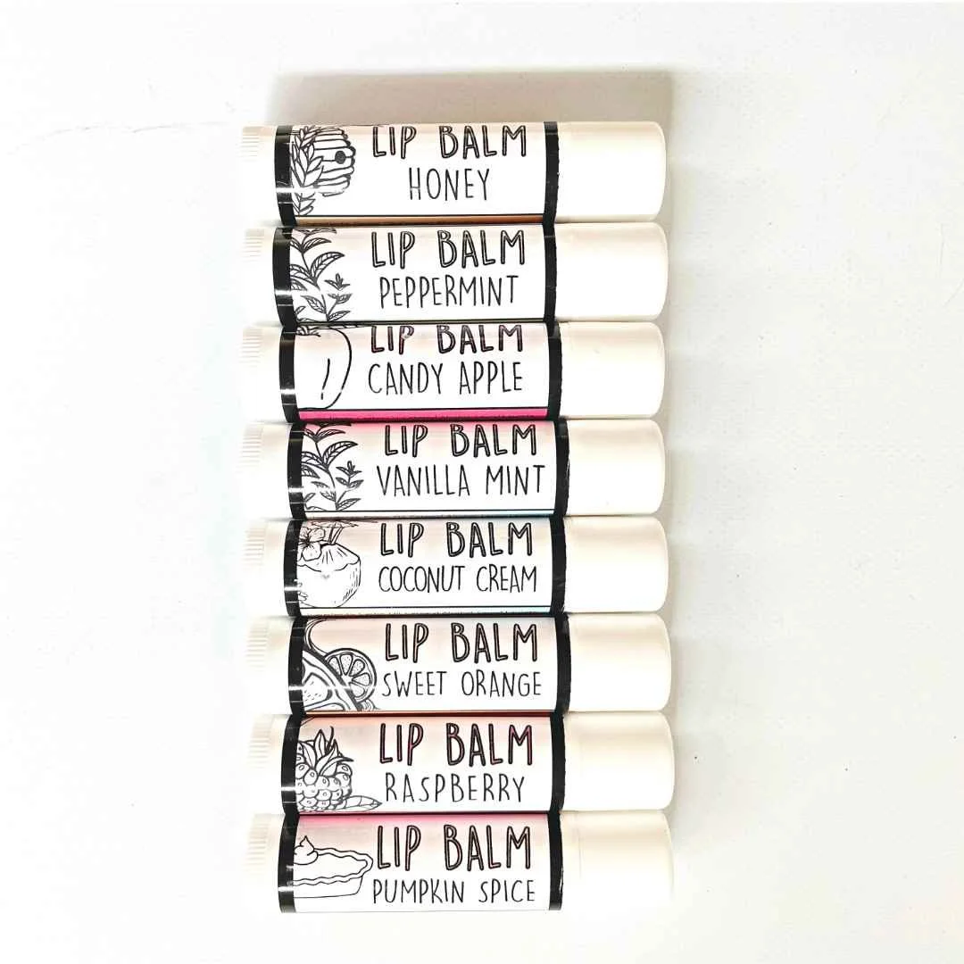 Natural Beeswax Lip Balm Lip Care — Moody Sisters Skincare