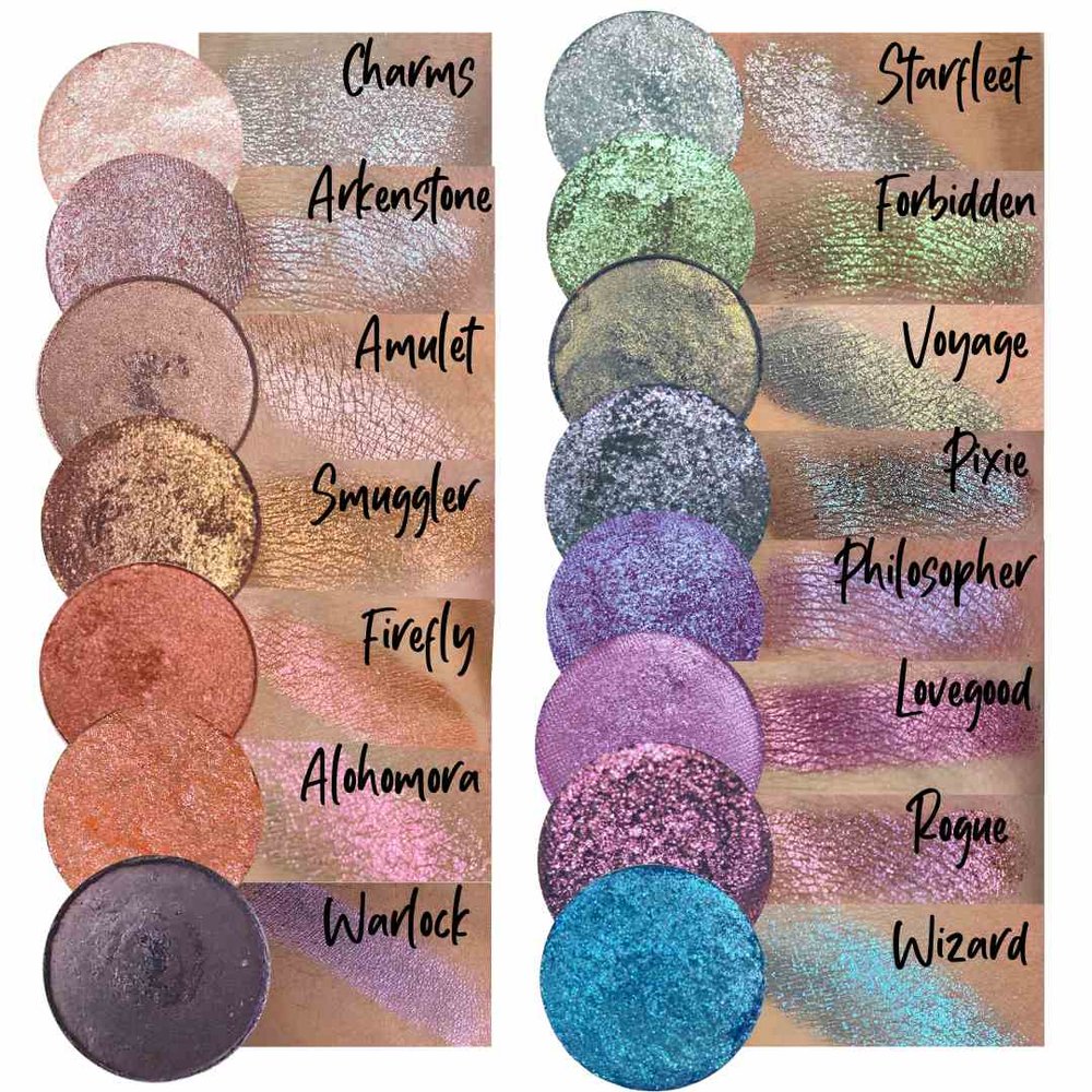 Glitter Eyeshadow Palette Color Pigment Shimmer Eye Shadow Sparkly Makeup US