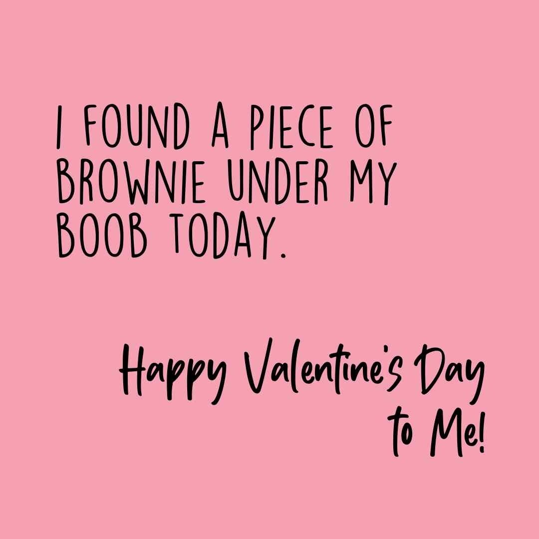 It's a good day ladies. ⁠
.⁠
.⁠
#moodysisters #valentinesday #brownies #funnymemes #memesforwomen #quotesforwomen #humor #vday #valentineshumor #valentinesmeme #valentines #comedy #funny #memes #meme #lol #boobfind #surprise