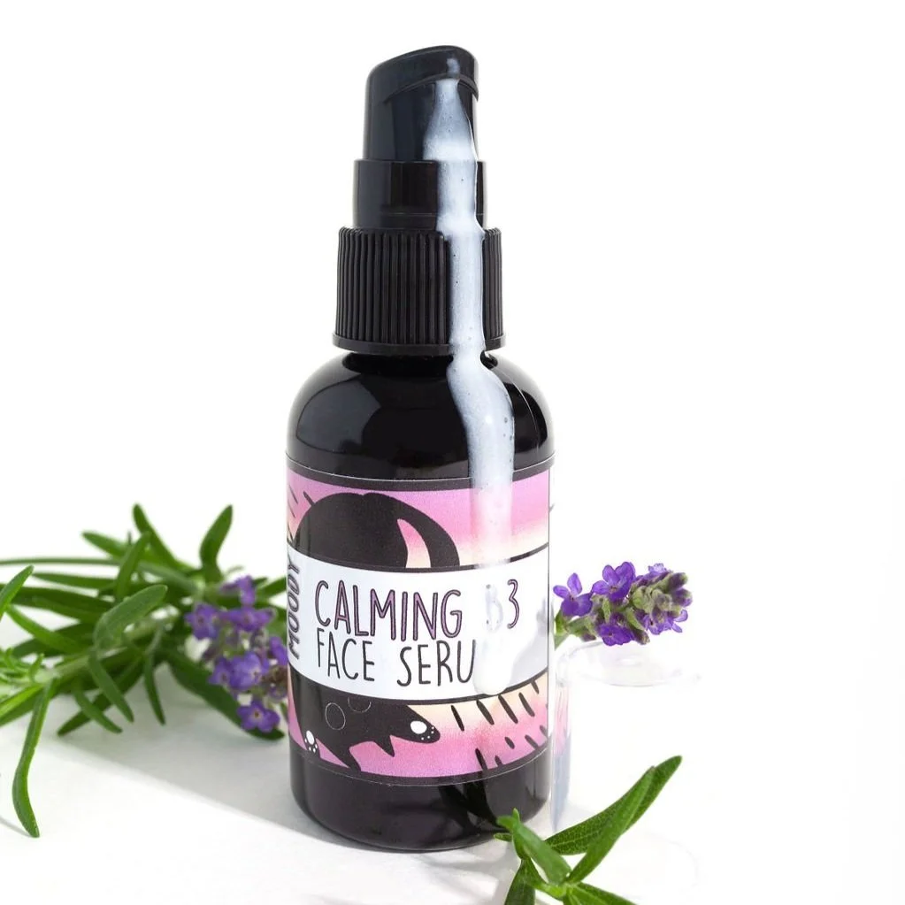 Calming Vitamin B3 Face Serum for Redness Facial Serum — Moody