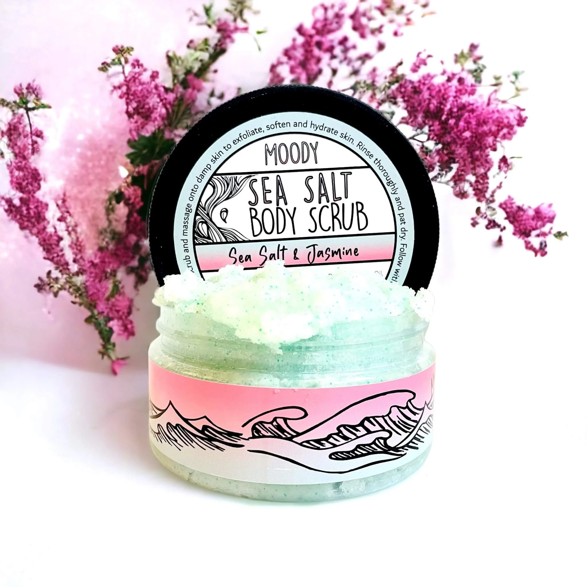 Sea Salt Jasmine Body Scrub — Moody Sisters Skincare