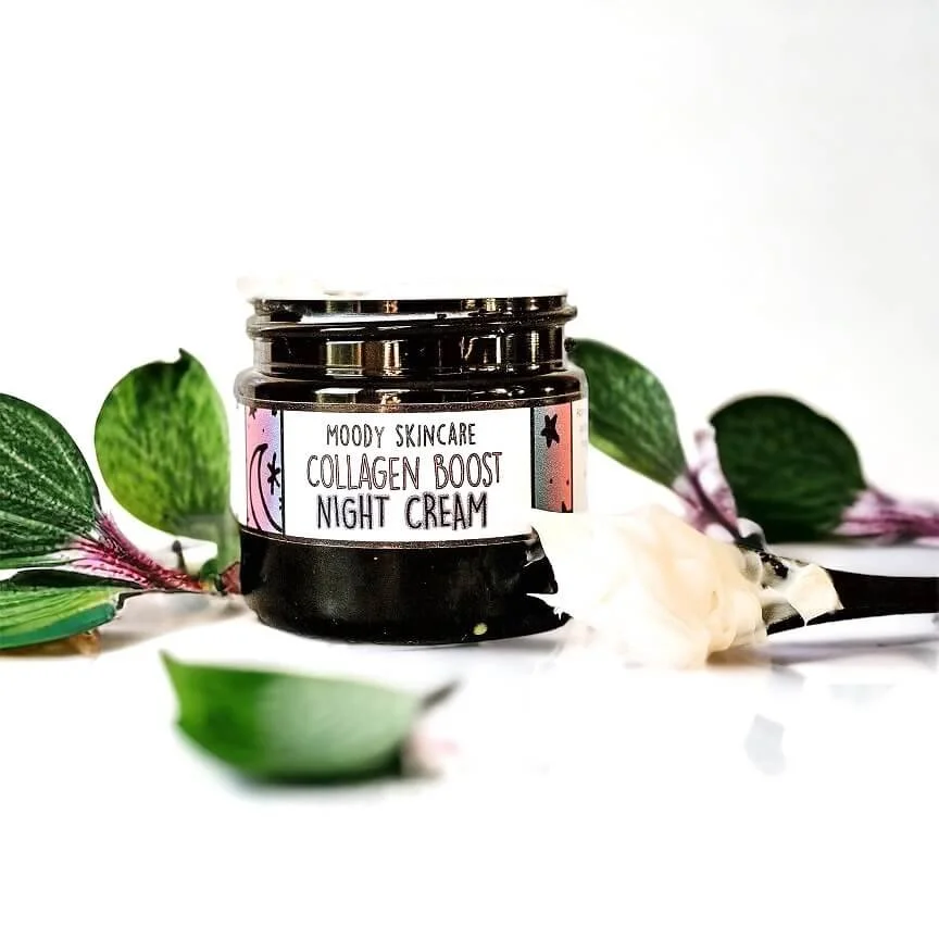 Collagen Boost Night Cream Facial Care — Moody Sisters Skincare