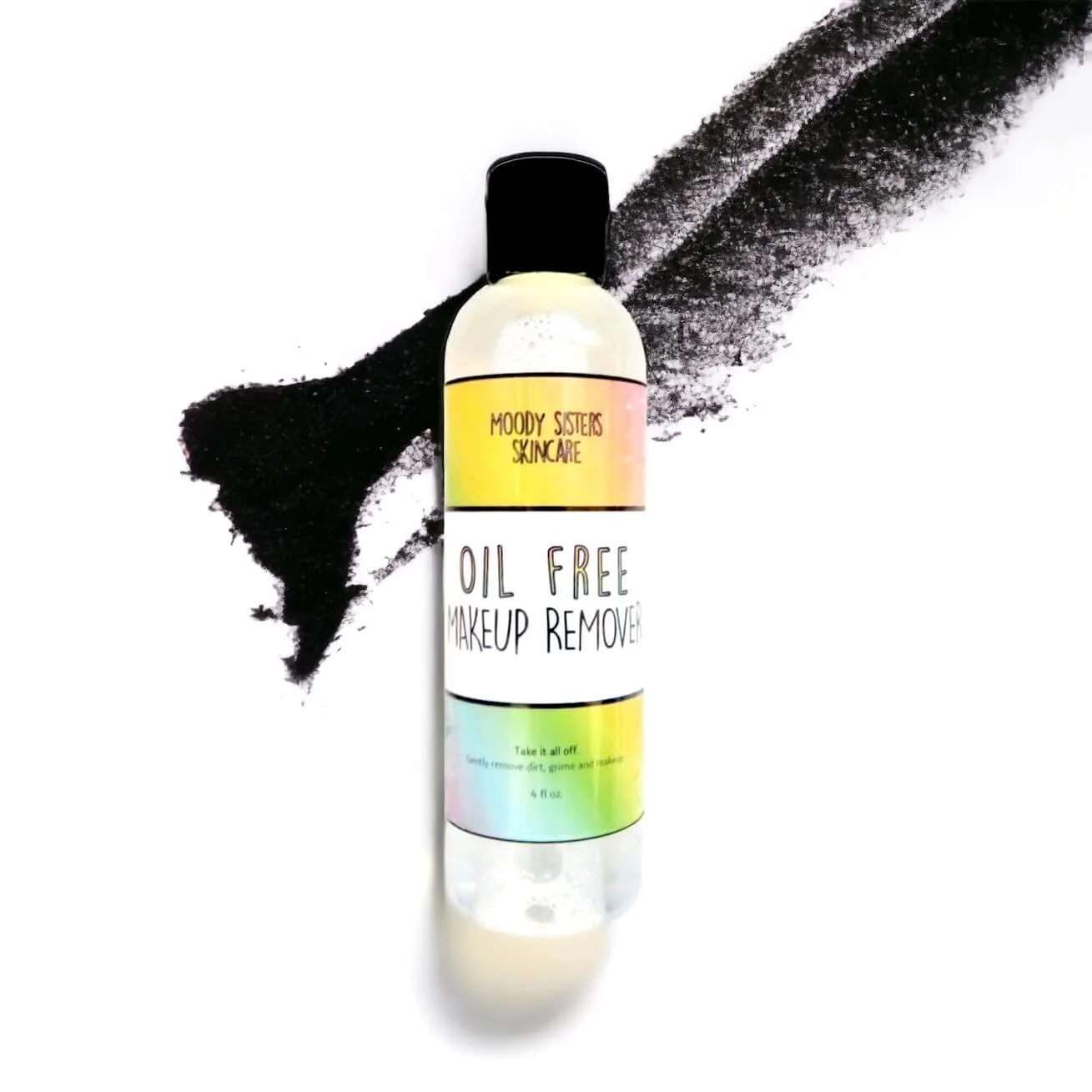 Oil Free Micellar Water Makeup Remover Facial Cleanser — Moody