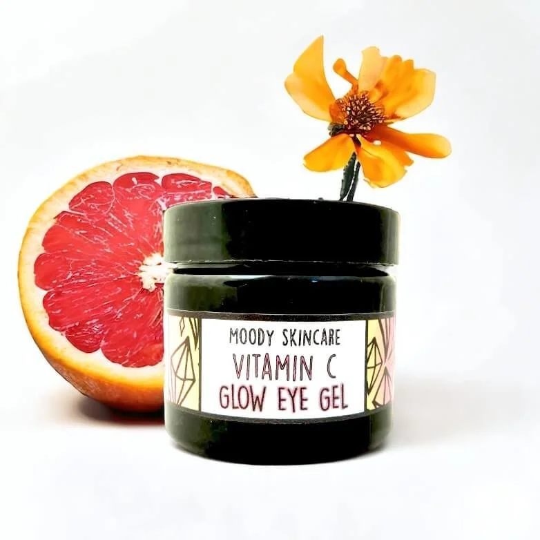 Vitamin C Glow Eye Gel — Moody Sisters Skincare