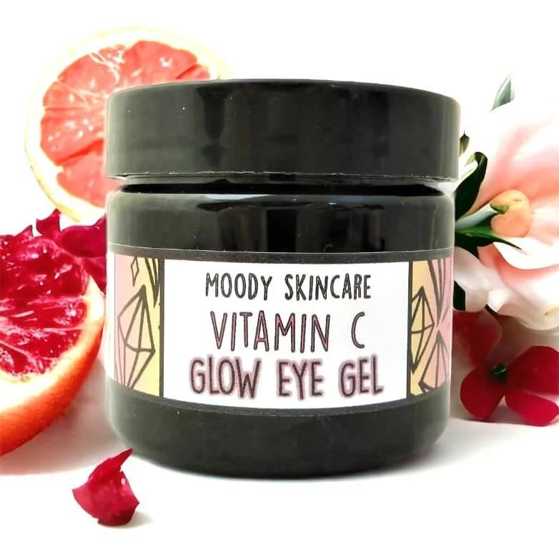 Vitamin C Glow Eye Gel — Moody Sisters Skincare