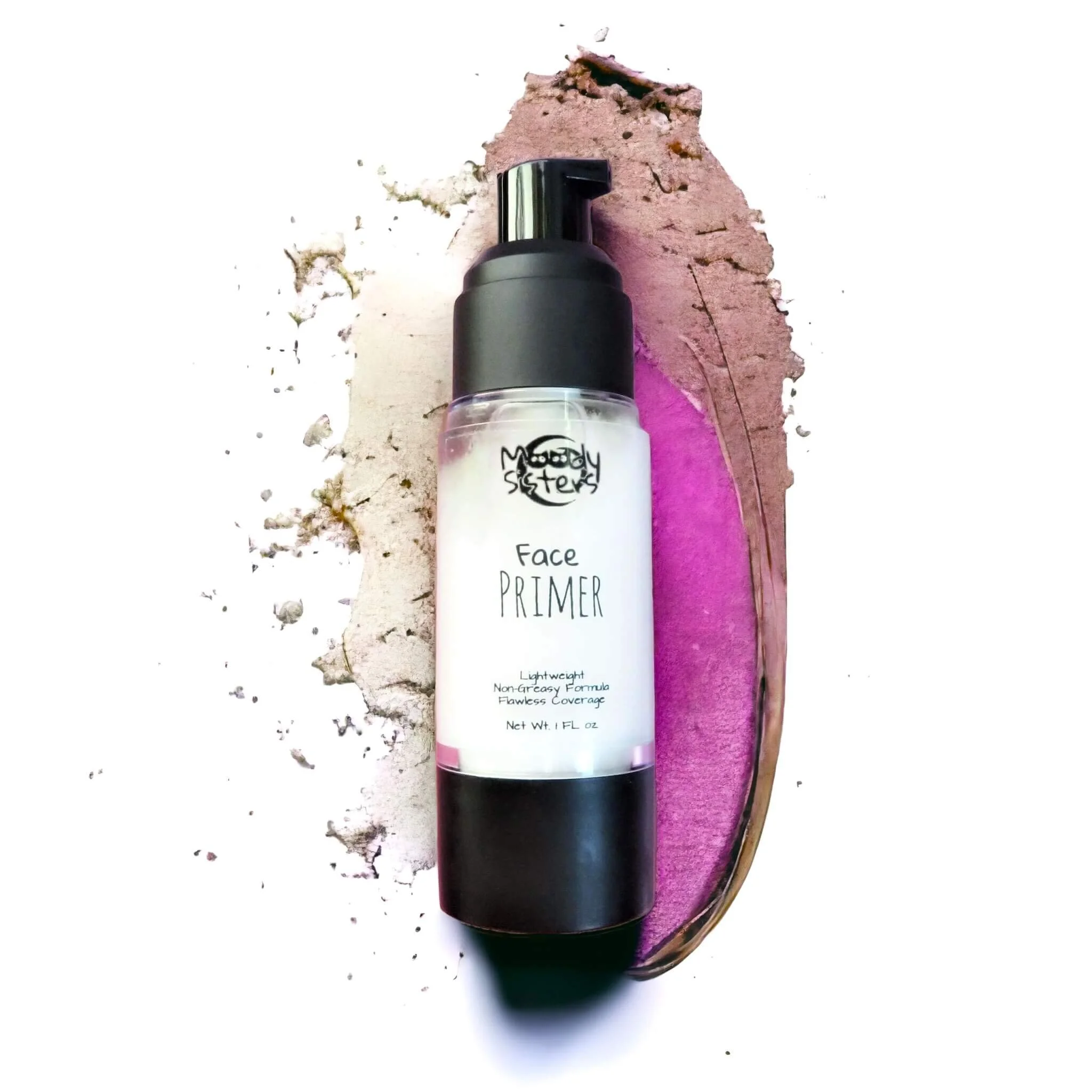 Natural Face Primer Mineral Makeup — Moody Sisters Skincare