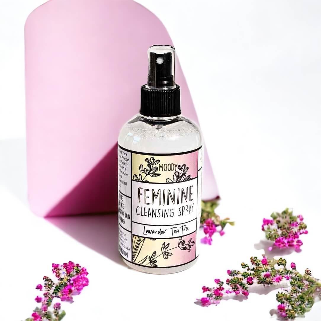 Vaginal onthego Cleansing Spray Feminine Hygiene — Moody Sisters